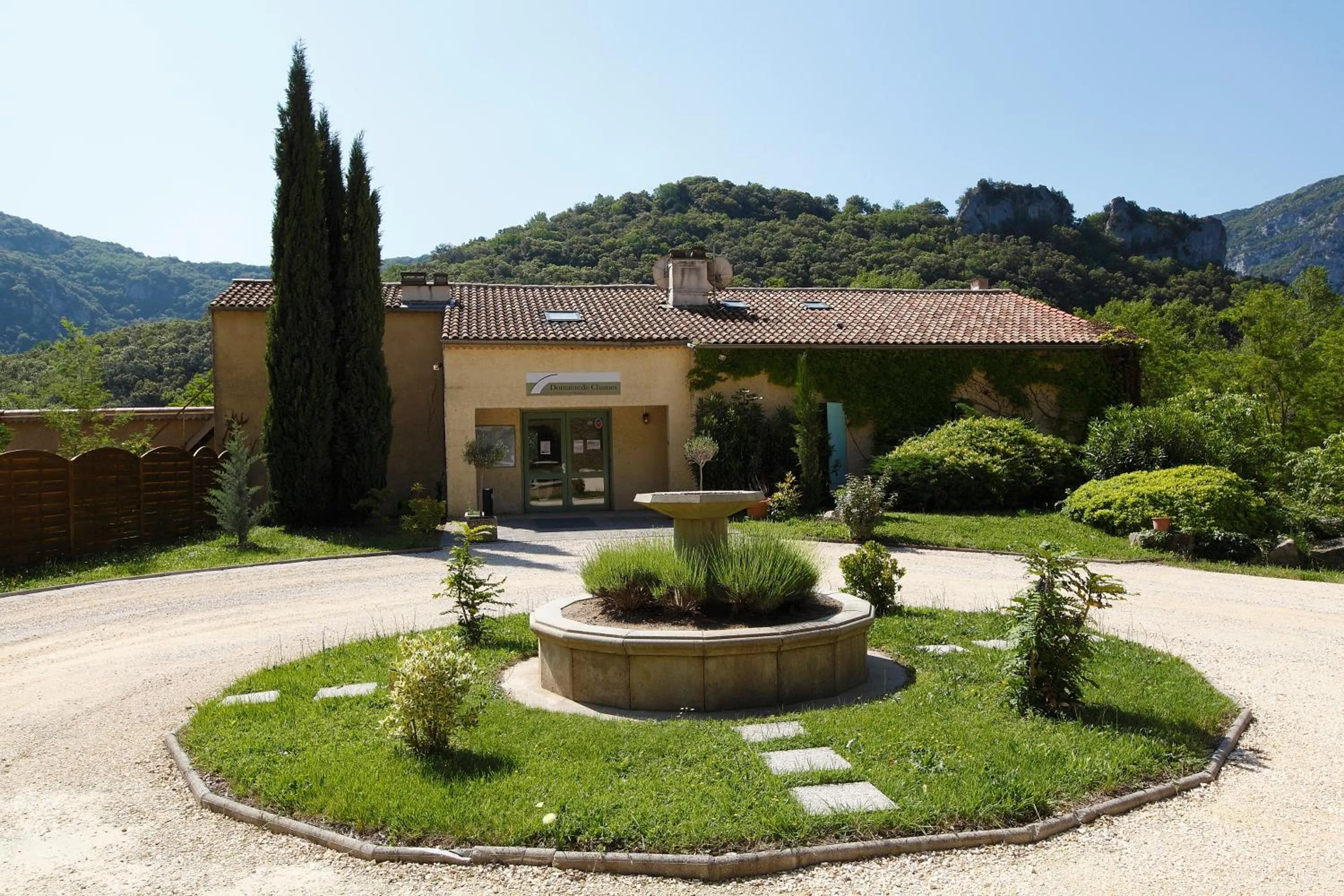 Property building in Vacancéole - Le Domaine de Chames - Pont d'Arc