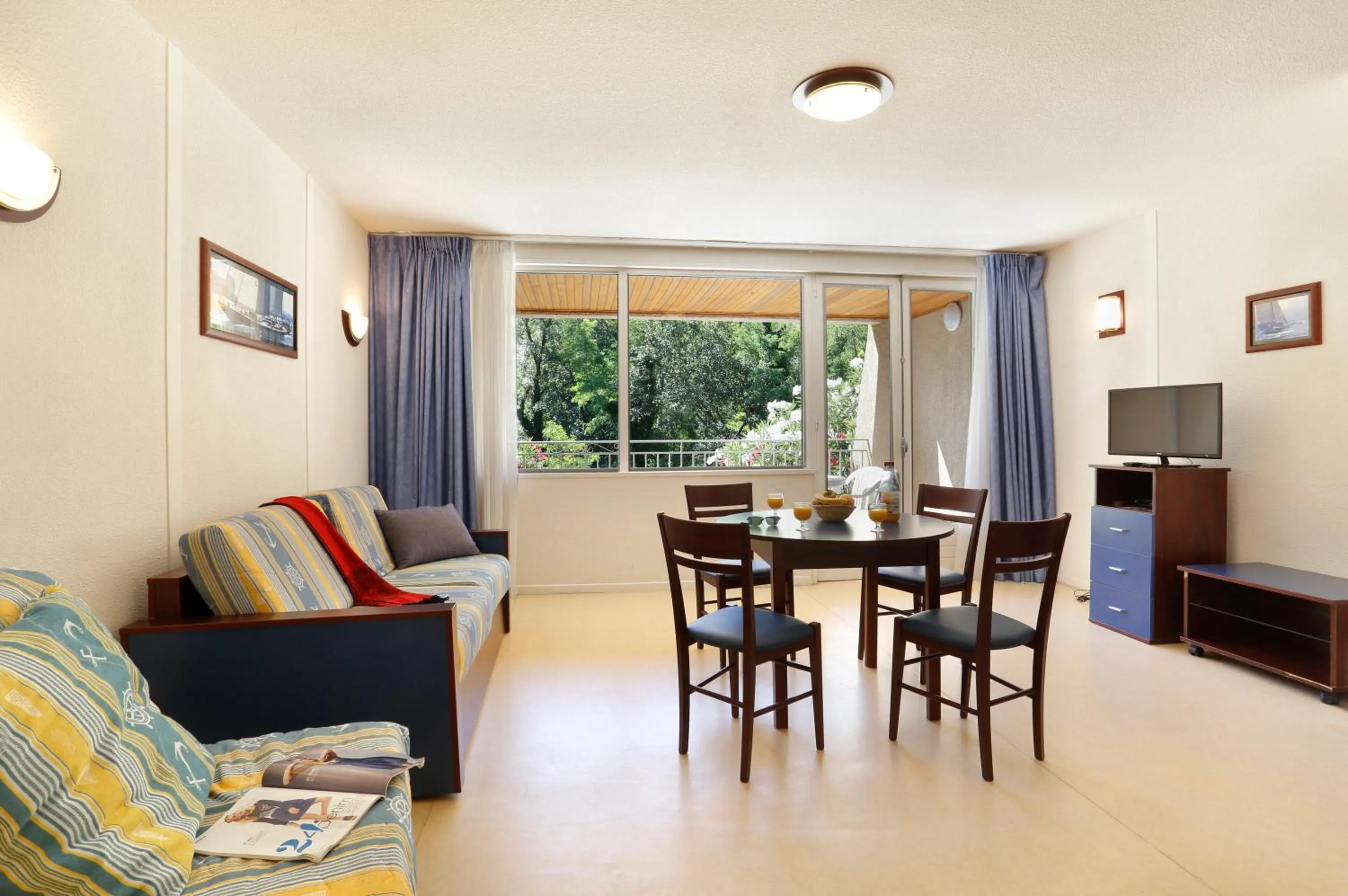 TV and multimedia in Vacancéole - Le Domaine de Chames - Pont d'Arc