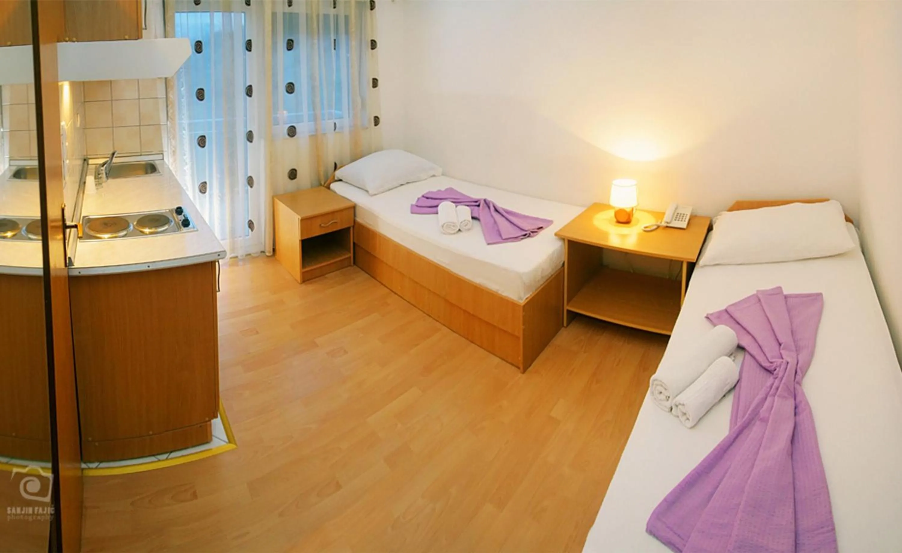Twin Room in Hotel Amicus