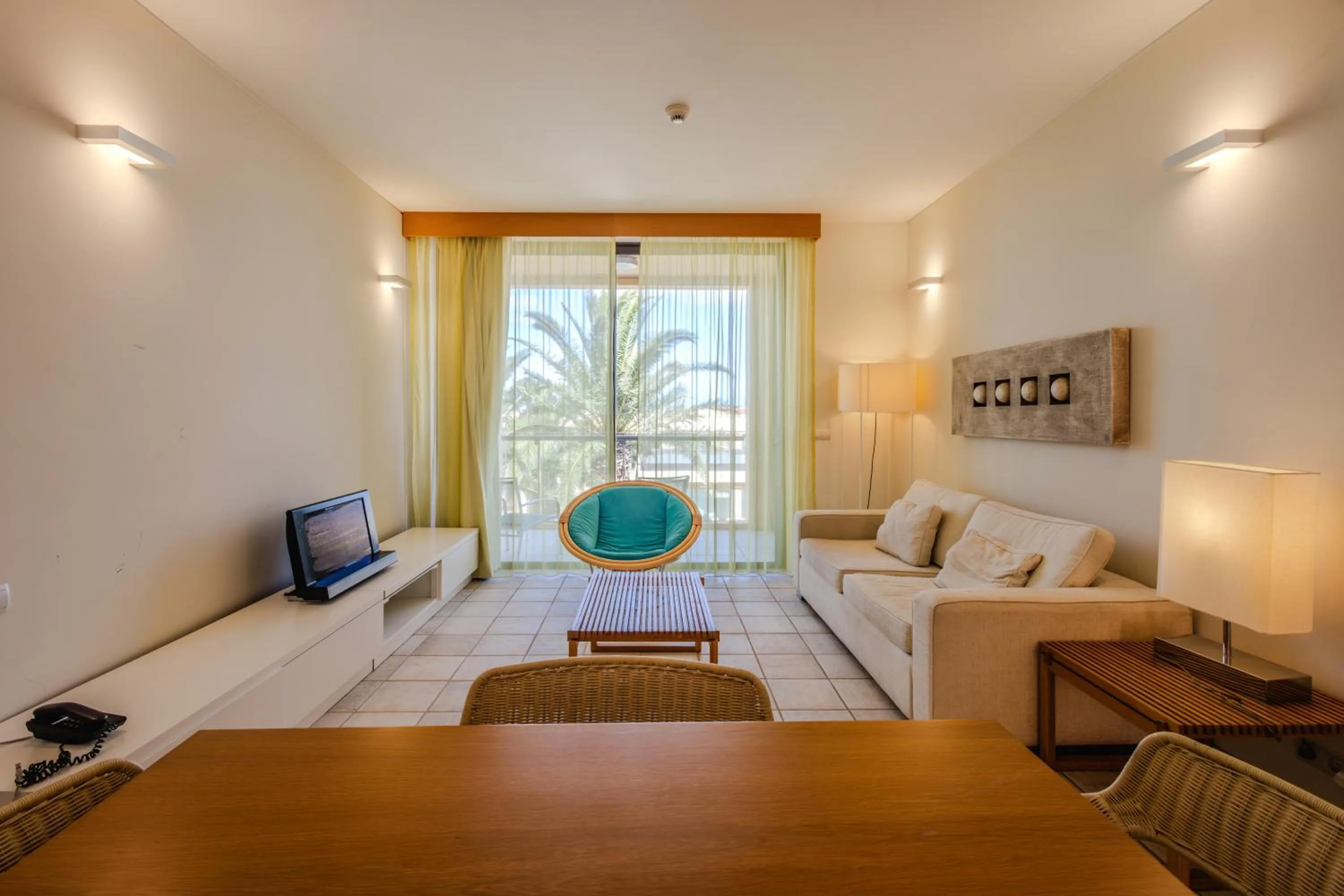 Two-Bedroom Deluxe Apartment with Balcony - single occupancy in The Navigator - Colombus Apartments & Villas
