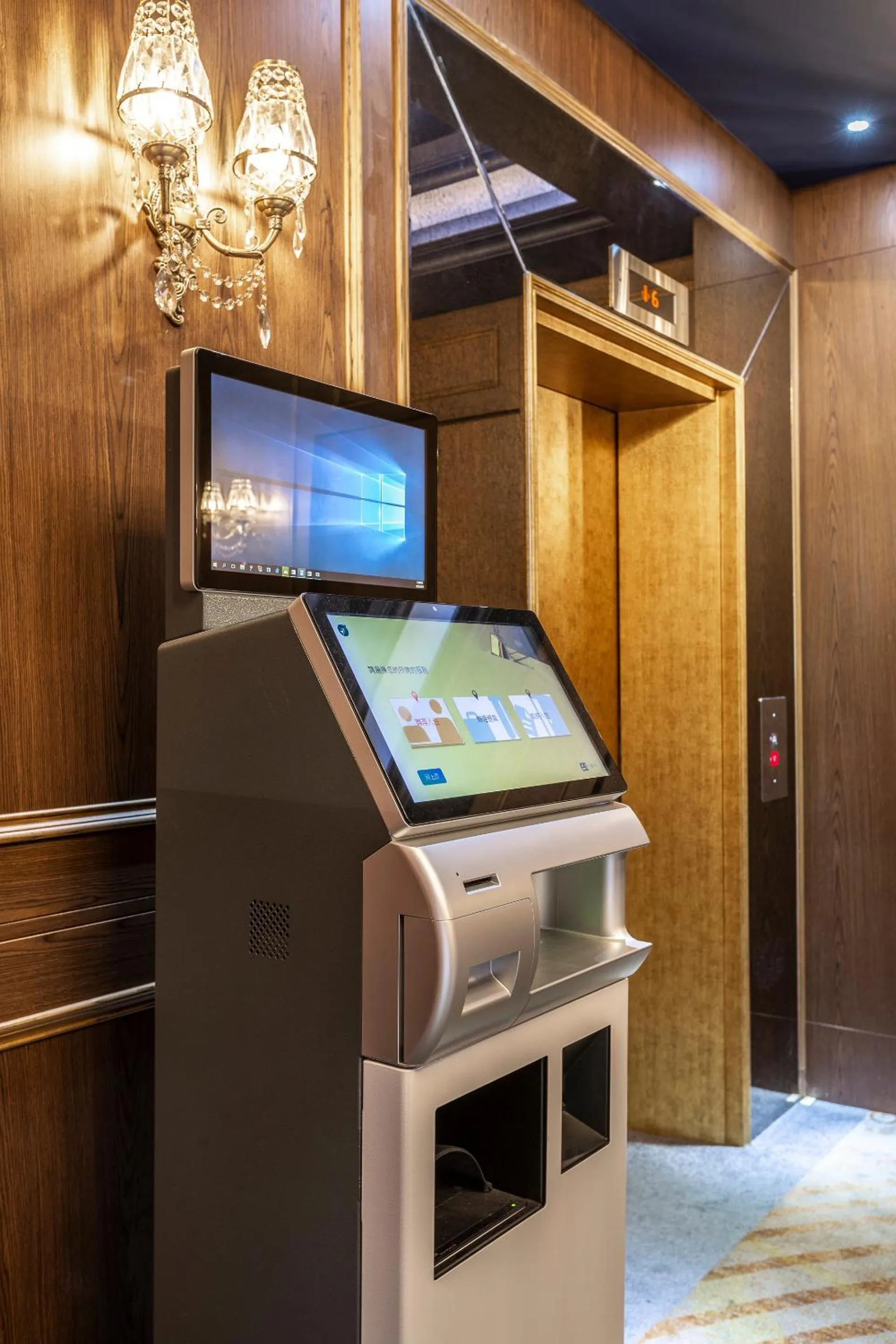 Decorative detail in Mayer Inn