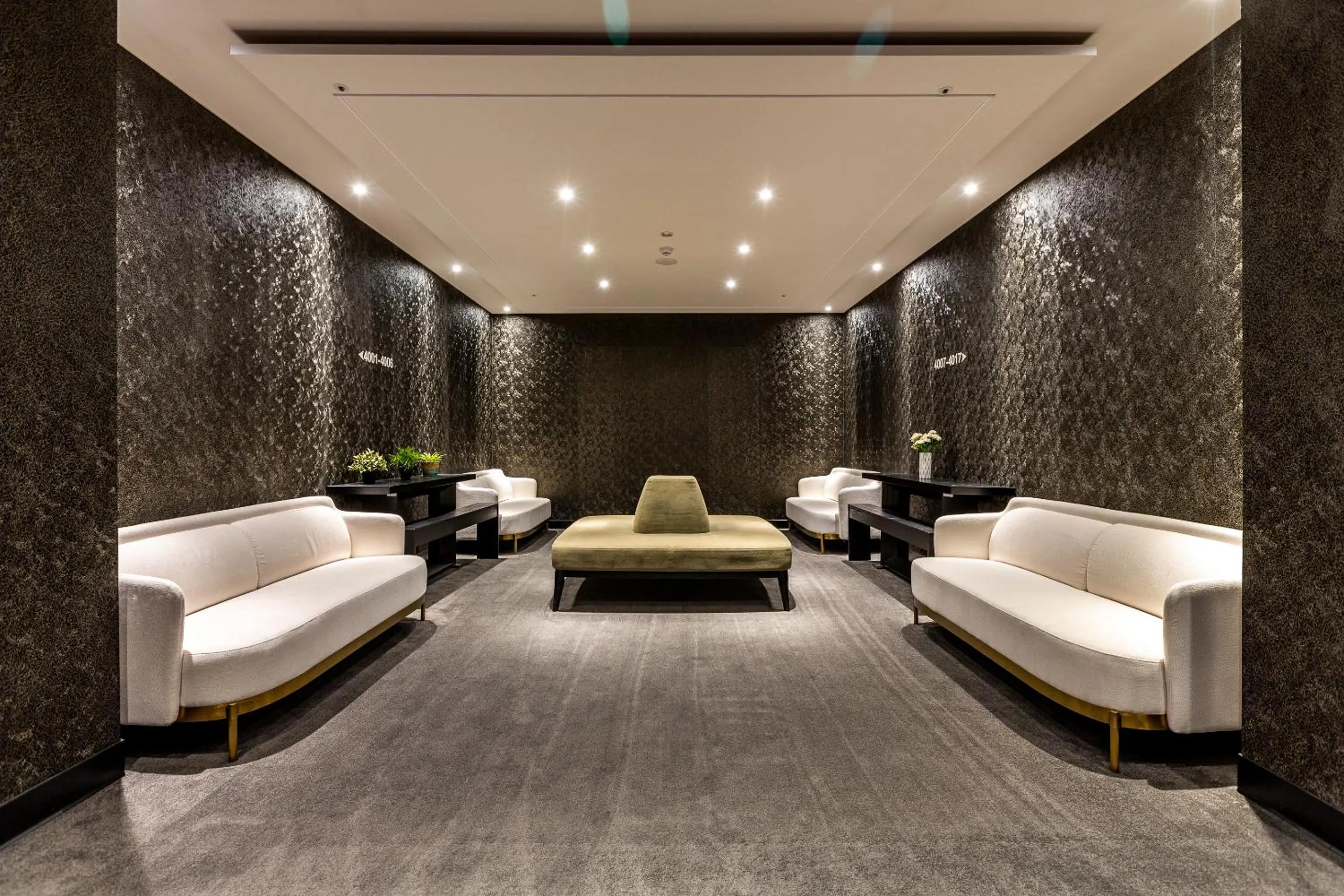 Decorative detail in Mayer Inn