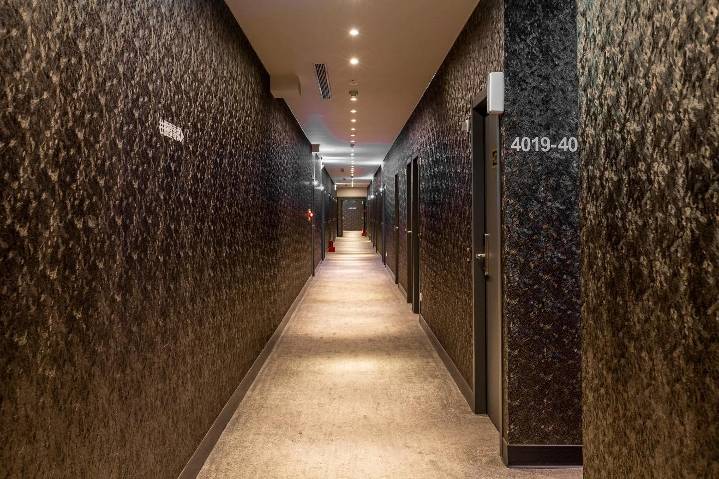 Decorative detail in Mayer Inn