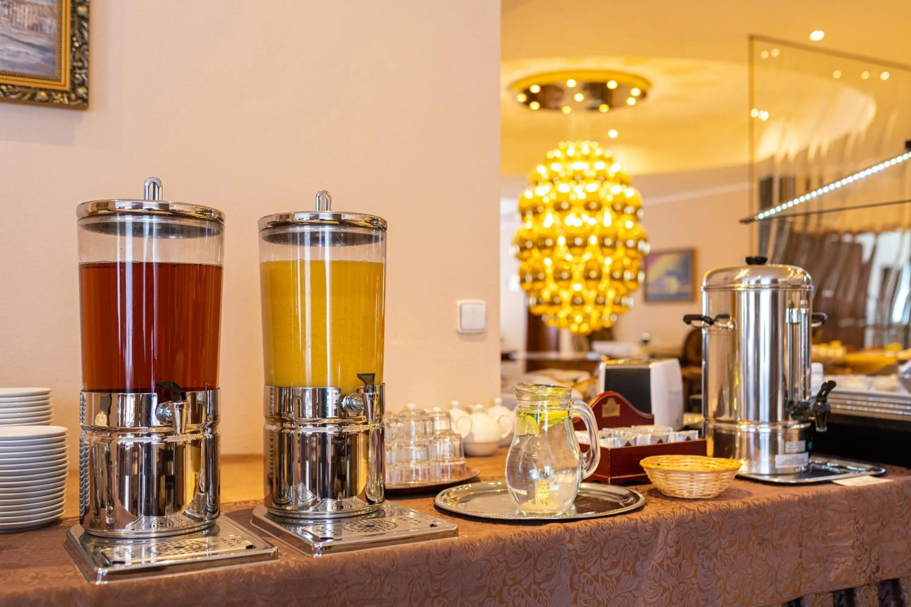 Buffet breakfast in Spa Hotel Vita