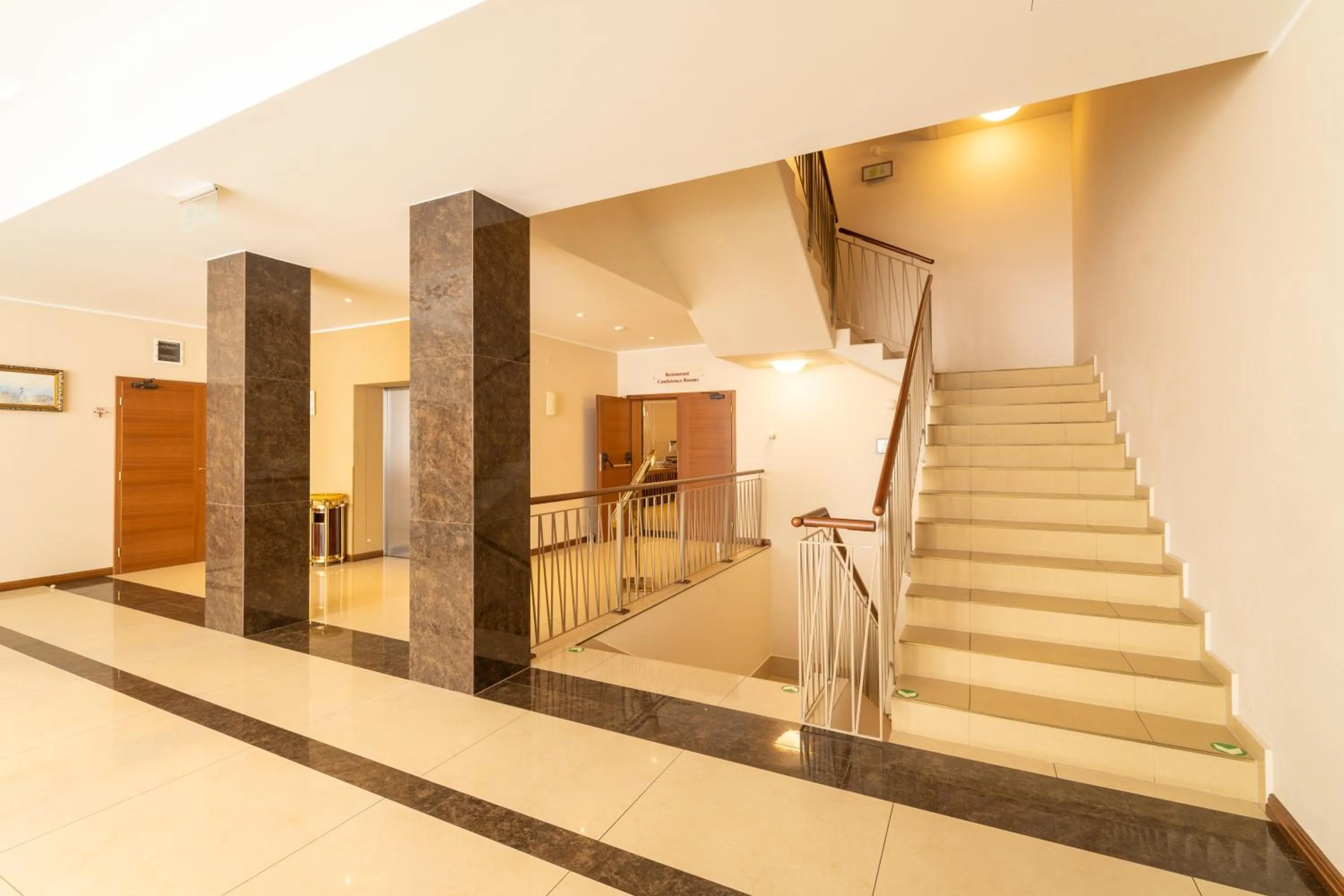 Property building in Spa Hotel Vita