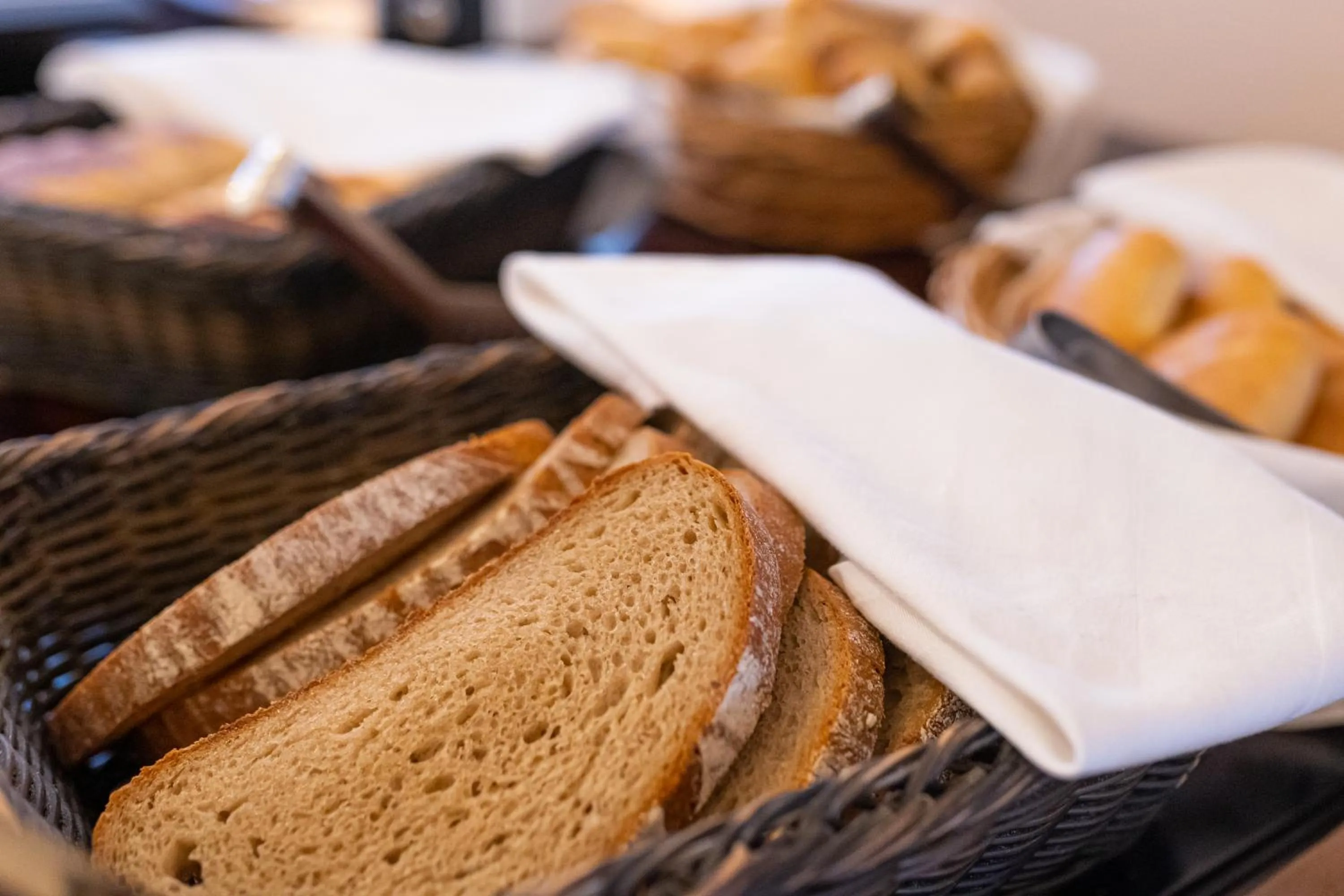 Continental breakfast in Spa Hotel Vita