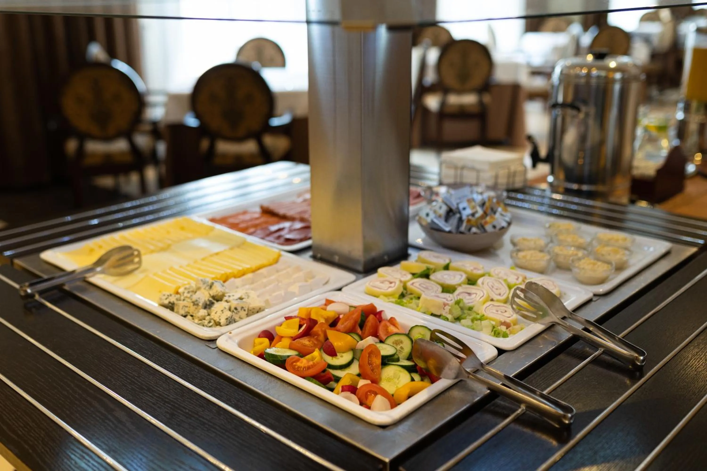 Buffet breakfast in Spa Hotel Vita