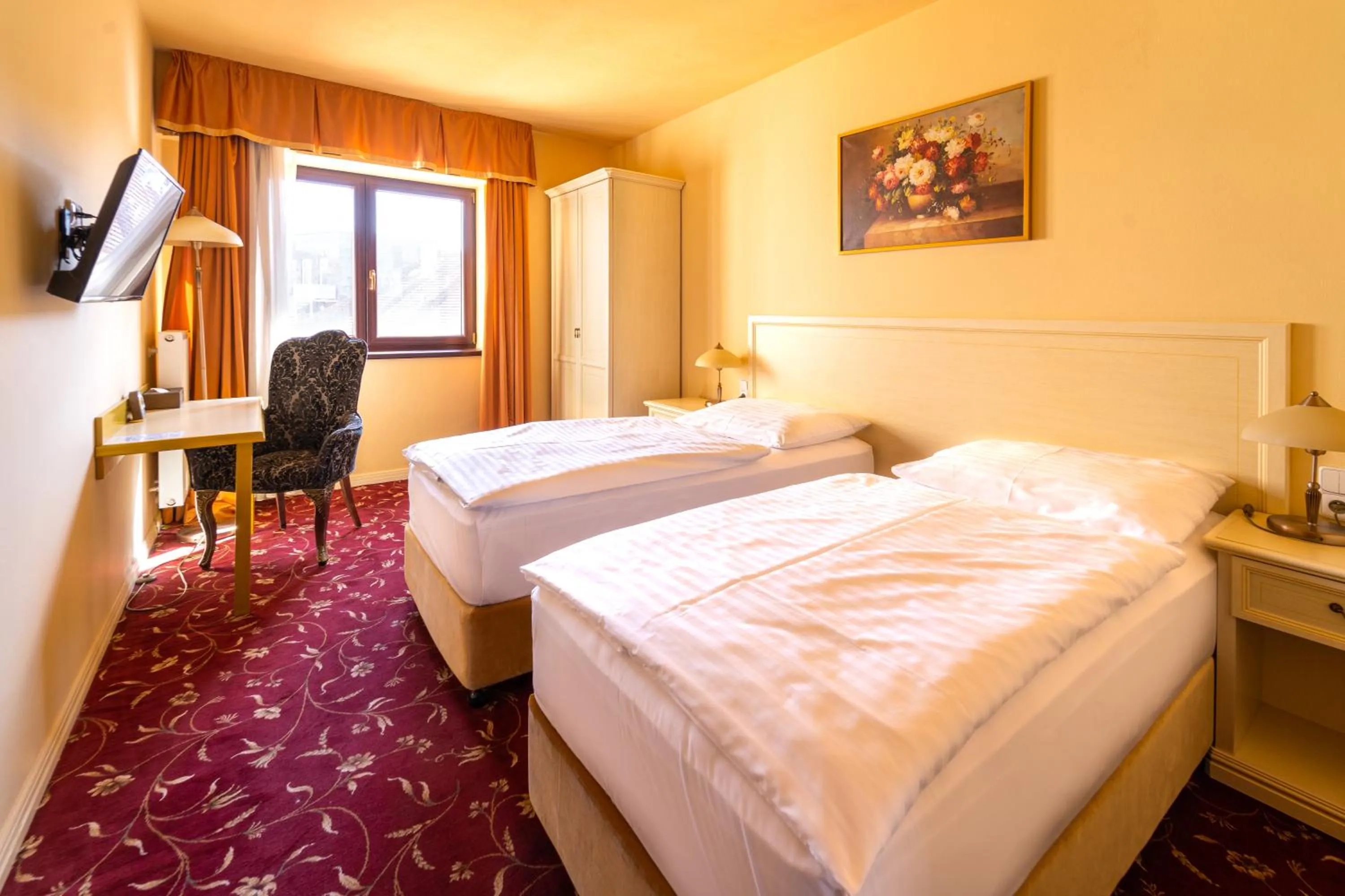 Comfort Triple Room in Spa Hotel Vita