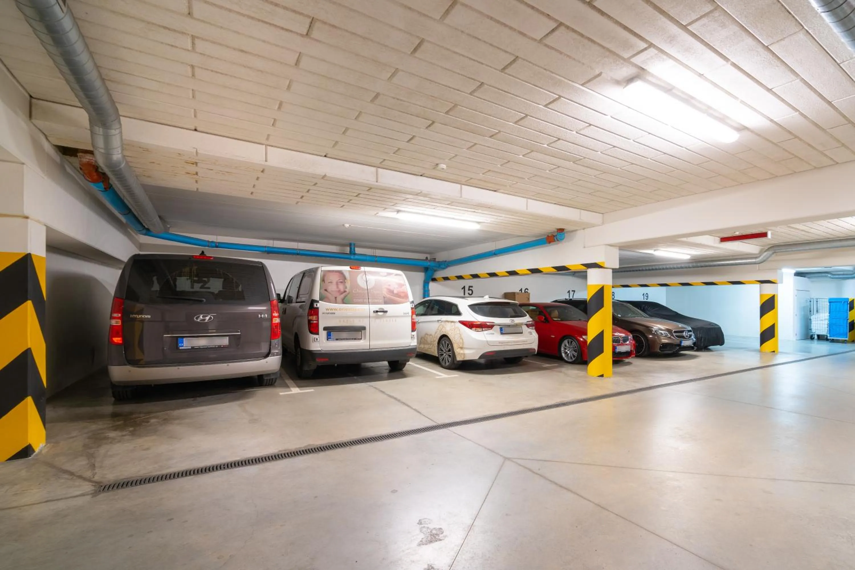 Parking in Spa Hotel Vita