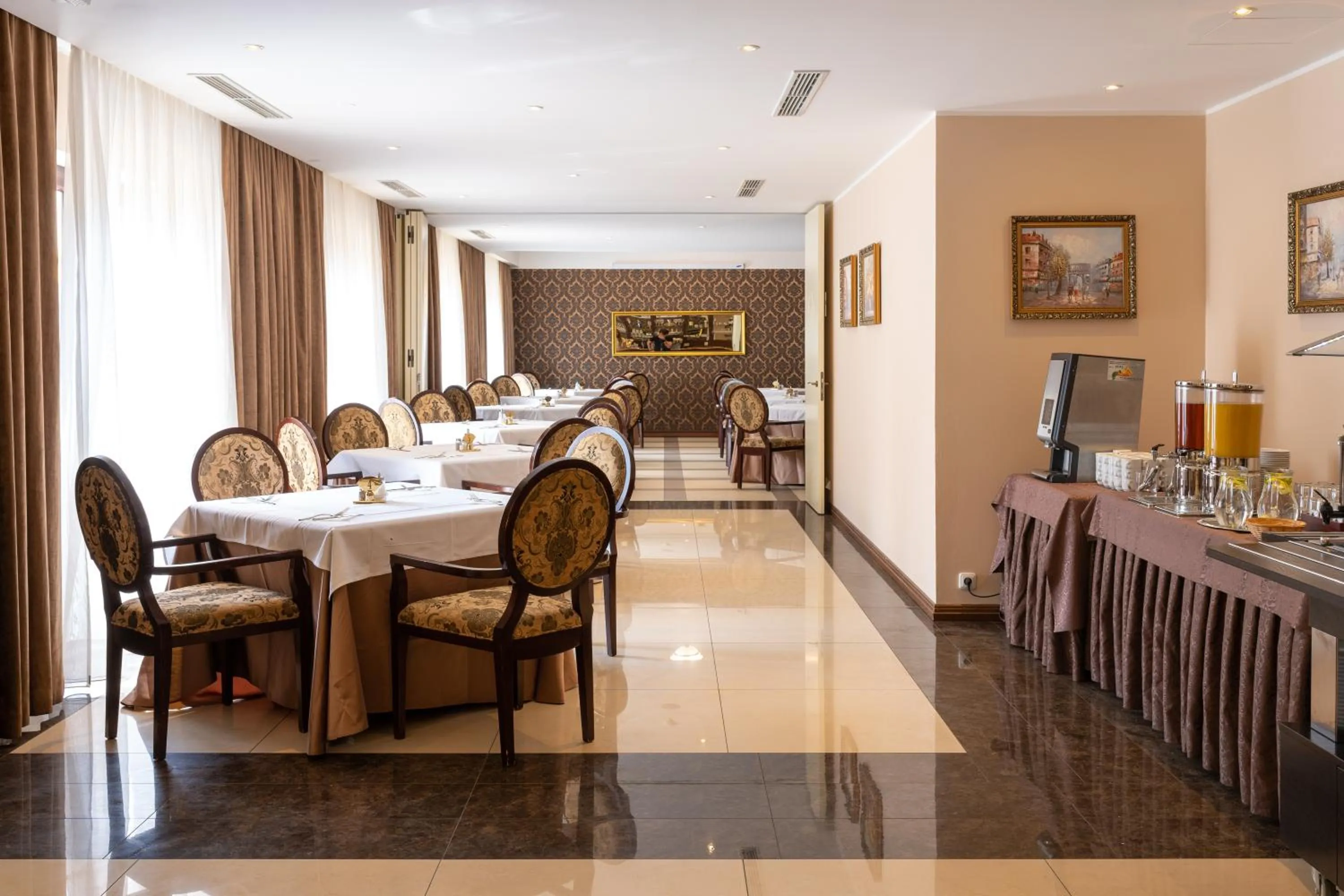 Breakfast in Spa Hotel Vita