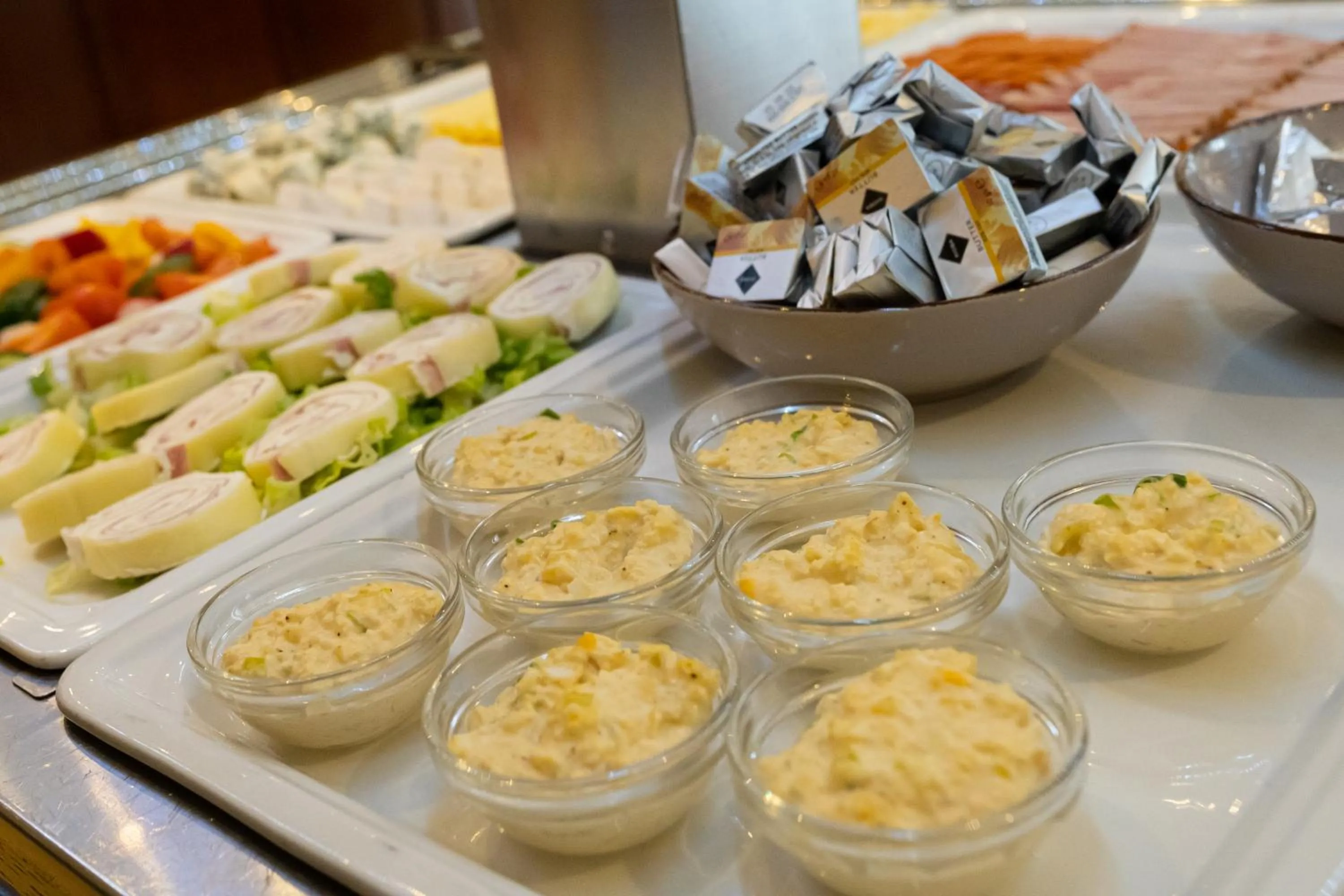 Buffet breakfast in Spa Hotel Vita