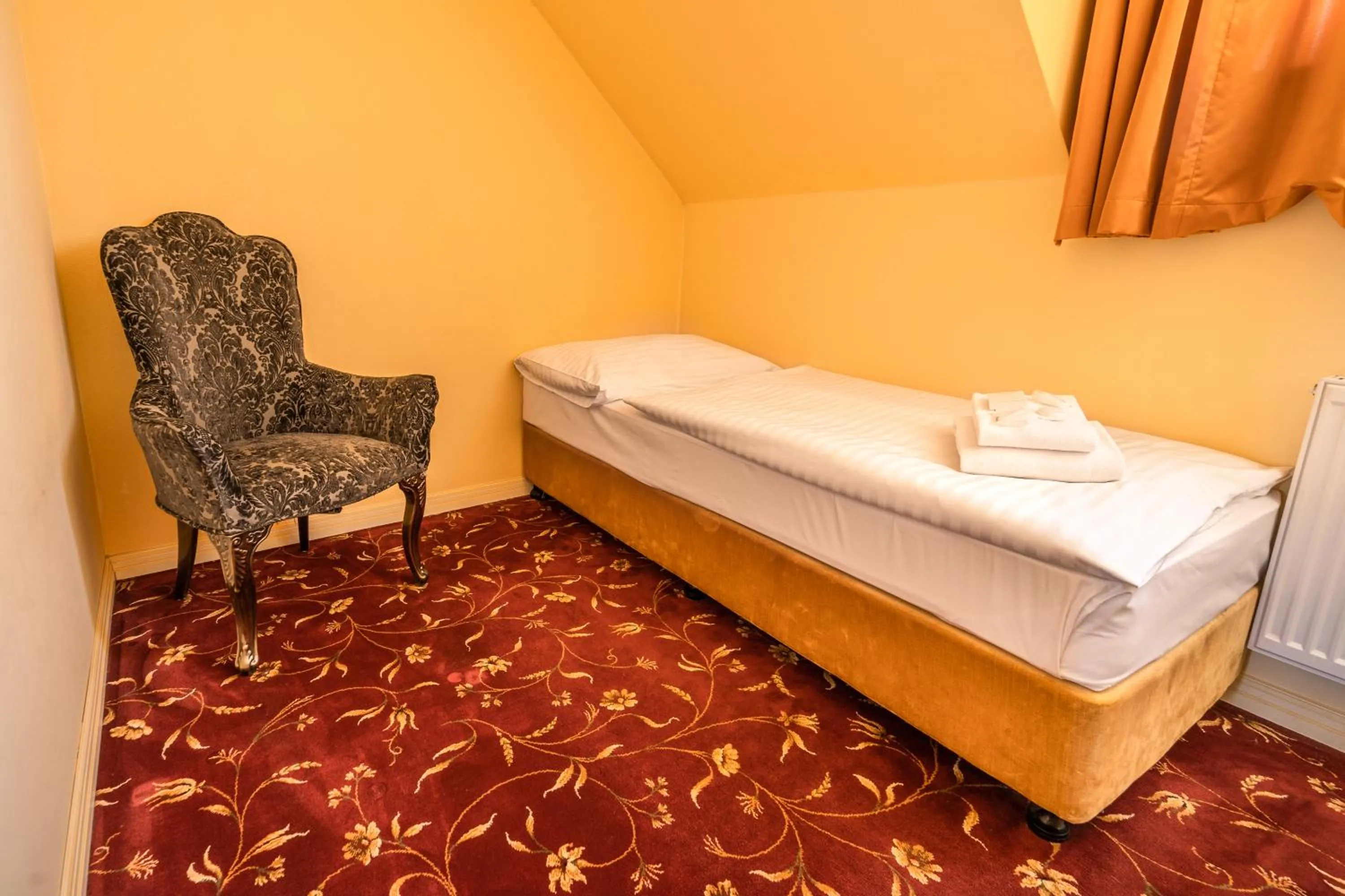 Bed in Spa Hotel Vita