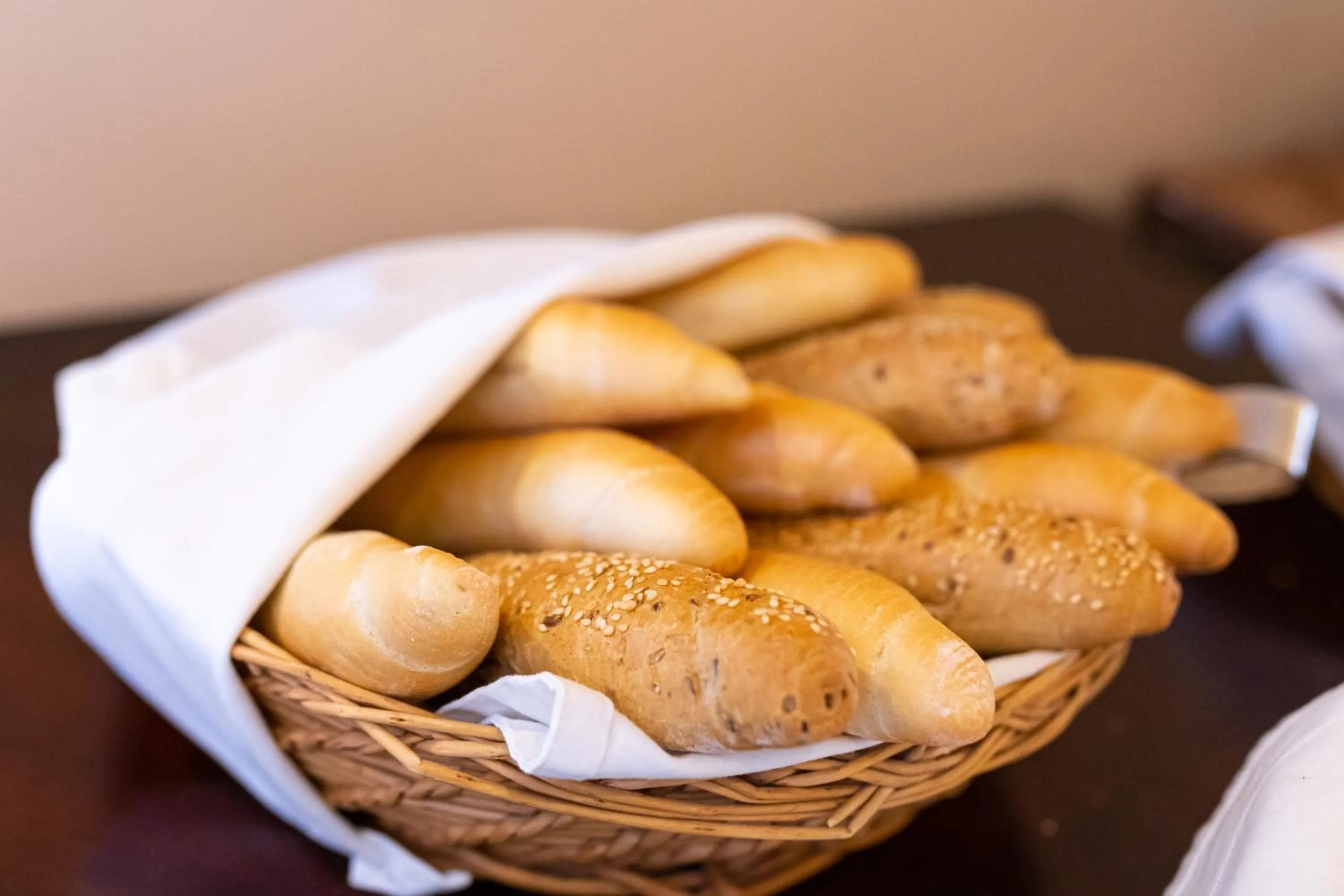 Continental breakfast in Spa Hotel Vita