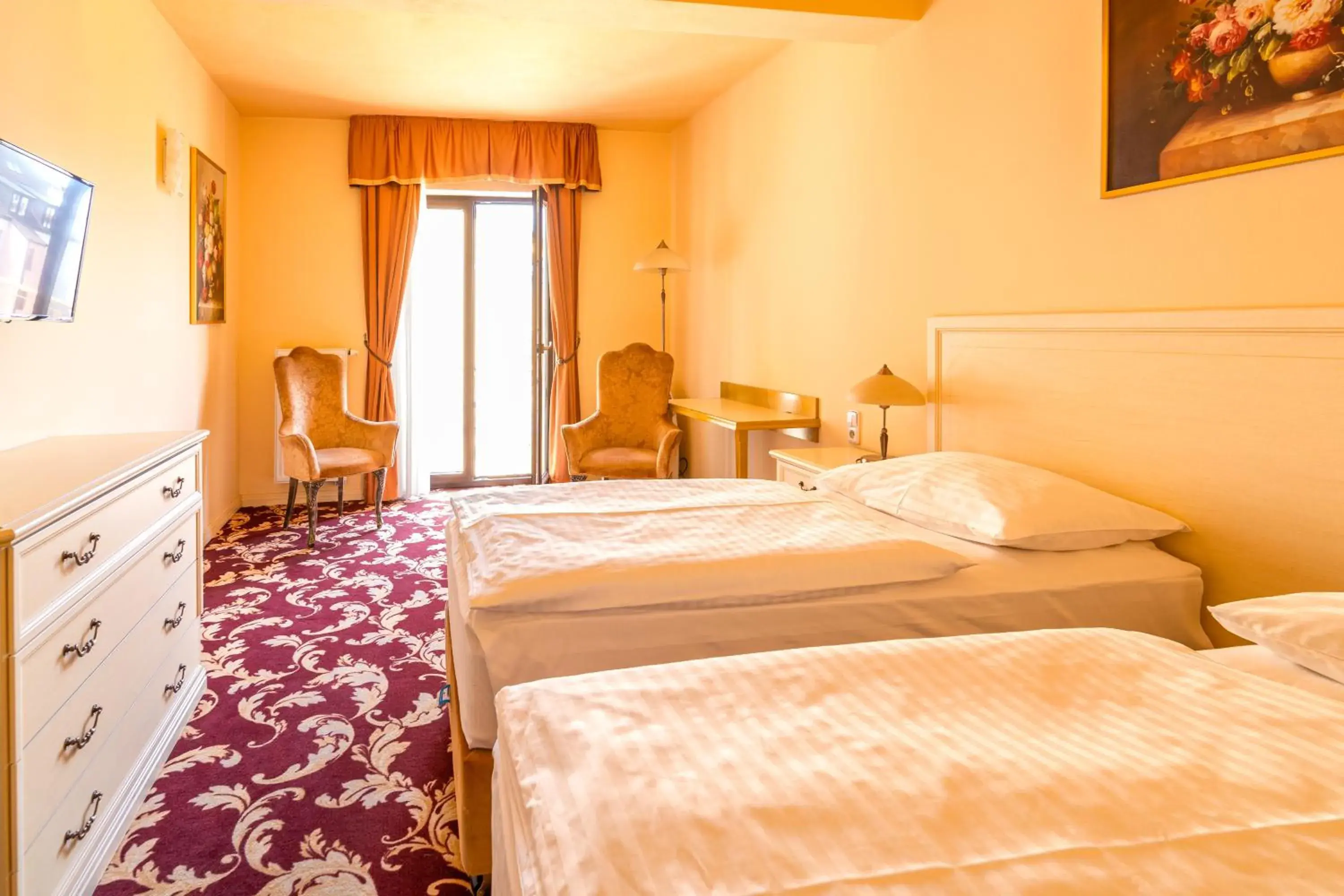 Bed in Spa Hotel Vita Bed in Spa Hotel Vita