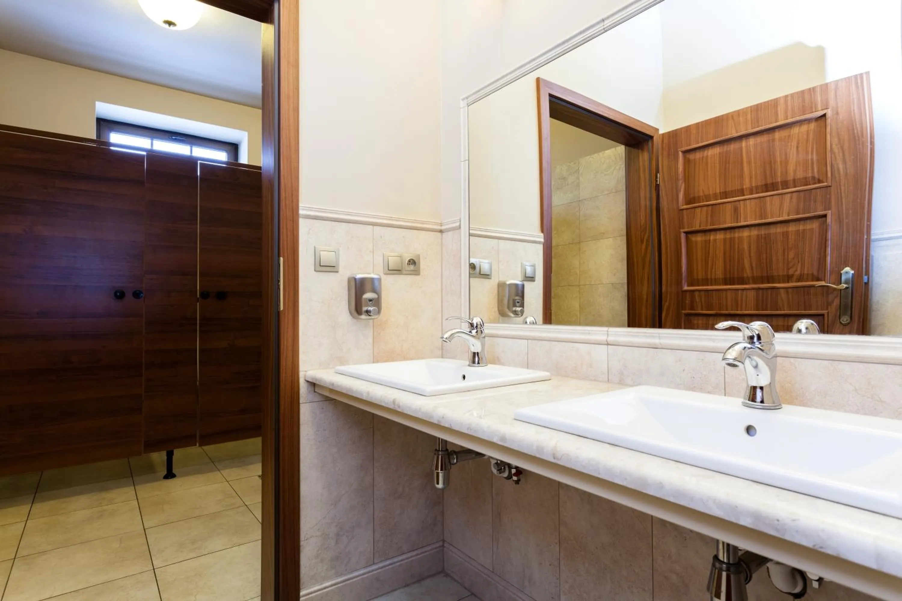 Area and facilities in Hotel Folwark