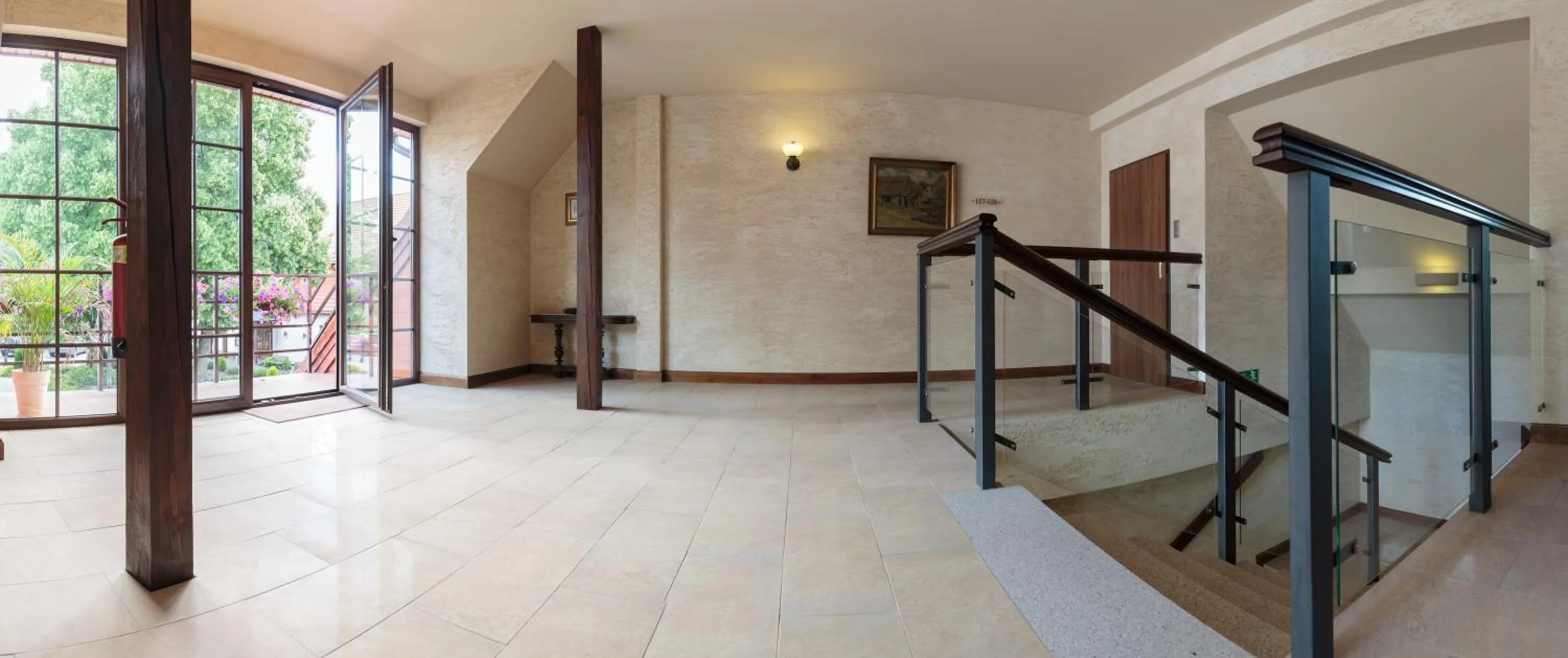 Balcony/Terrace in Hotel Folwark