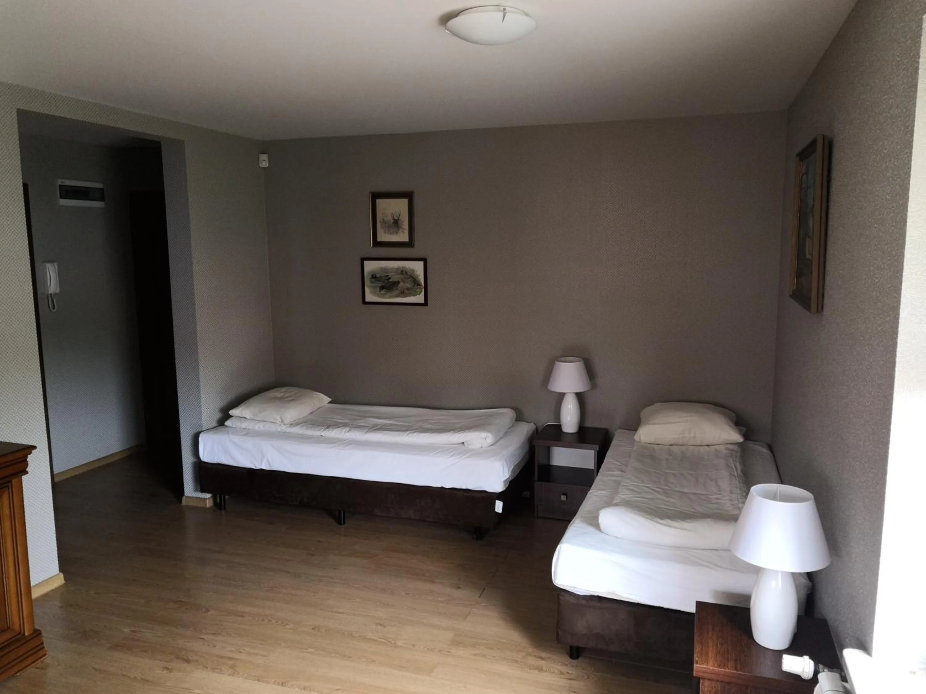 Bed in Hotel Folwark