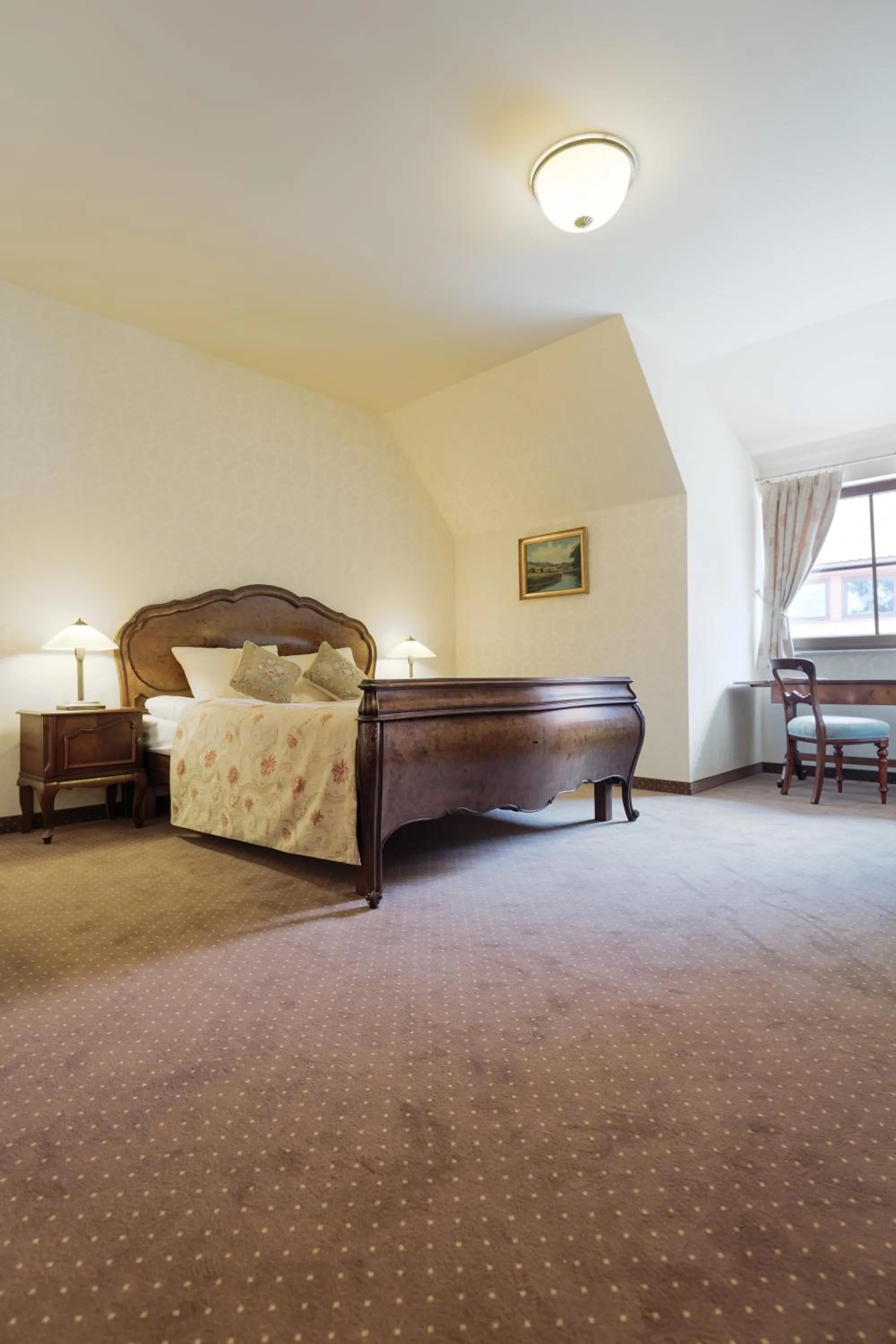 Bed in Hotel Folwark