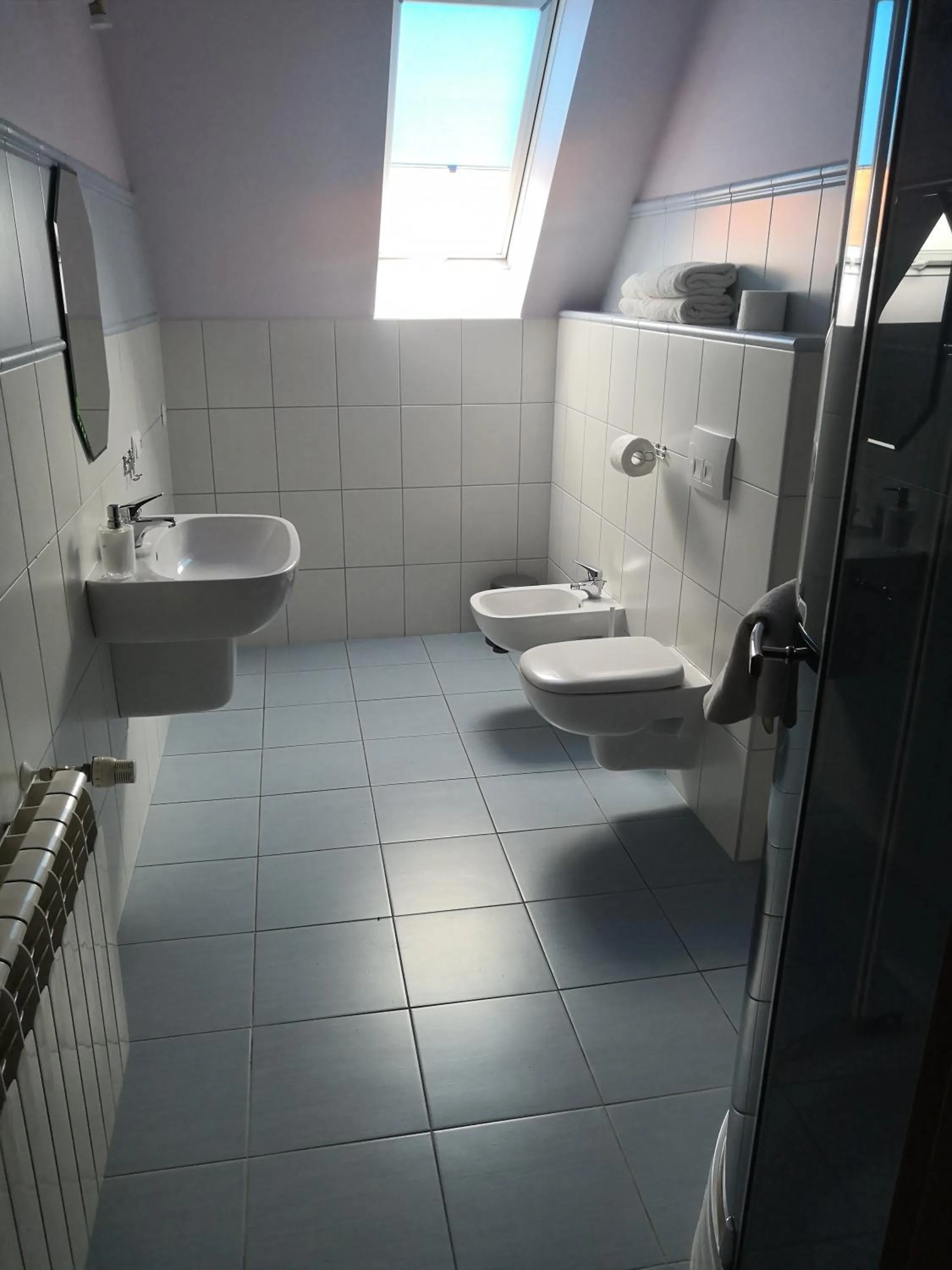 Bathroom in Hotel Folwark