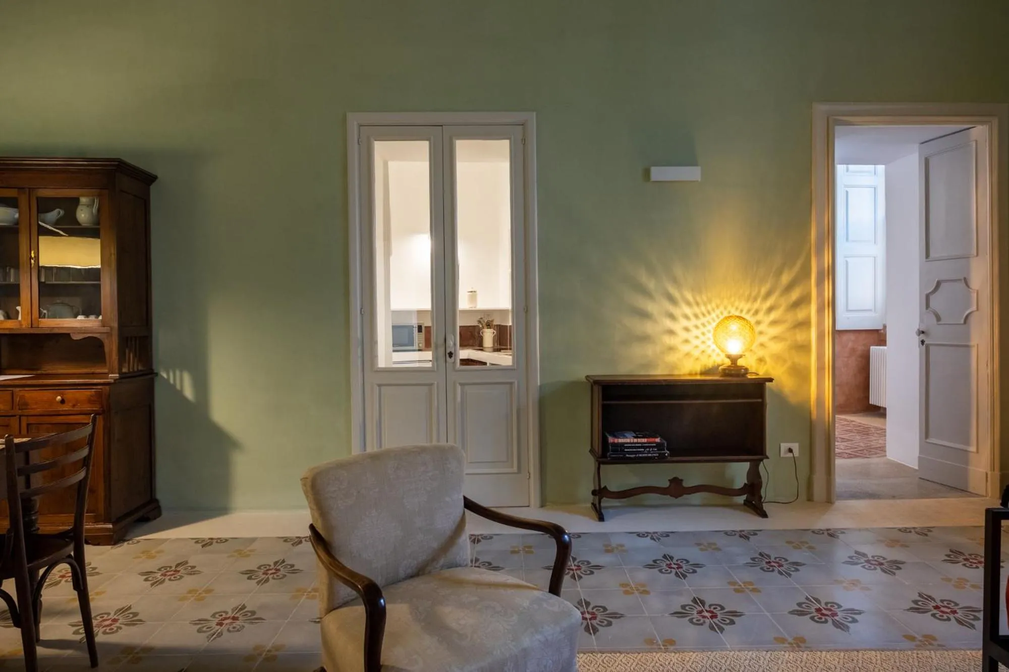 Living room in Palazzo Garzia Residence - Dimora storica