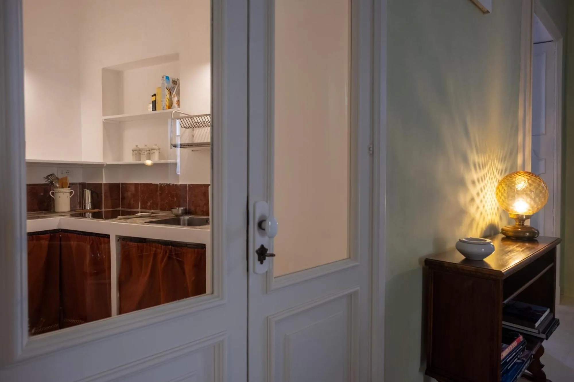 Kitchen or kitchenette in Palazzo Garzia Residence - Dimora storica