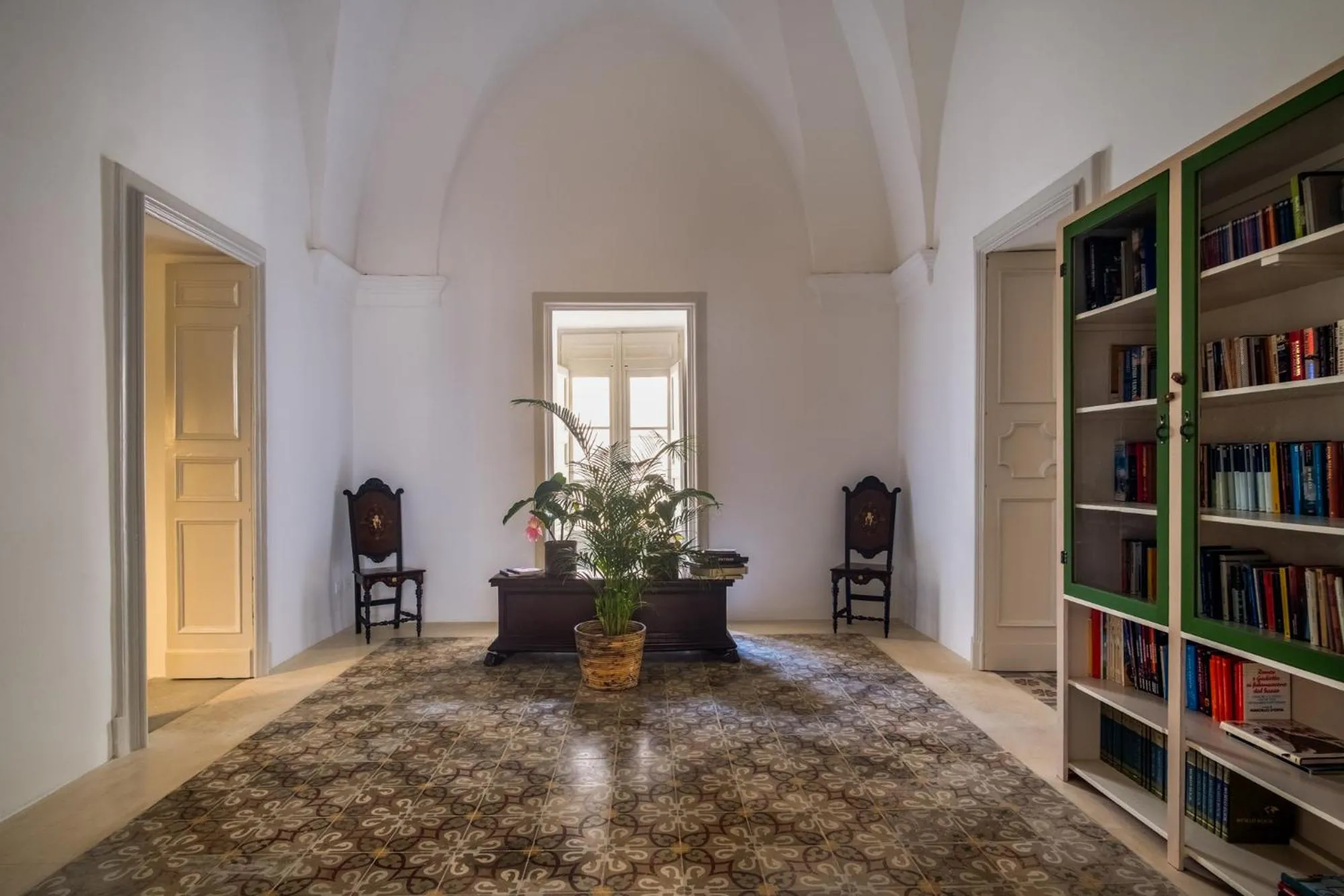 Lobby or reception in Palazzo Garzia Residence - Dimora storica