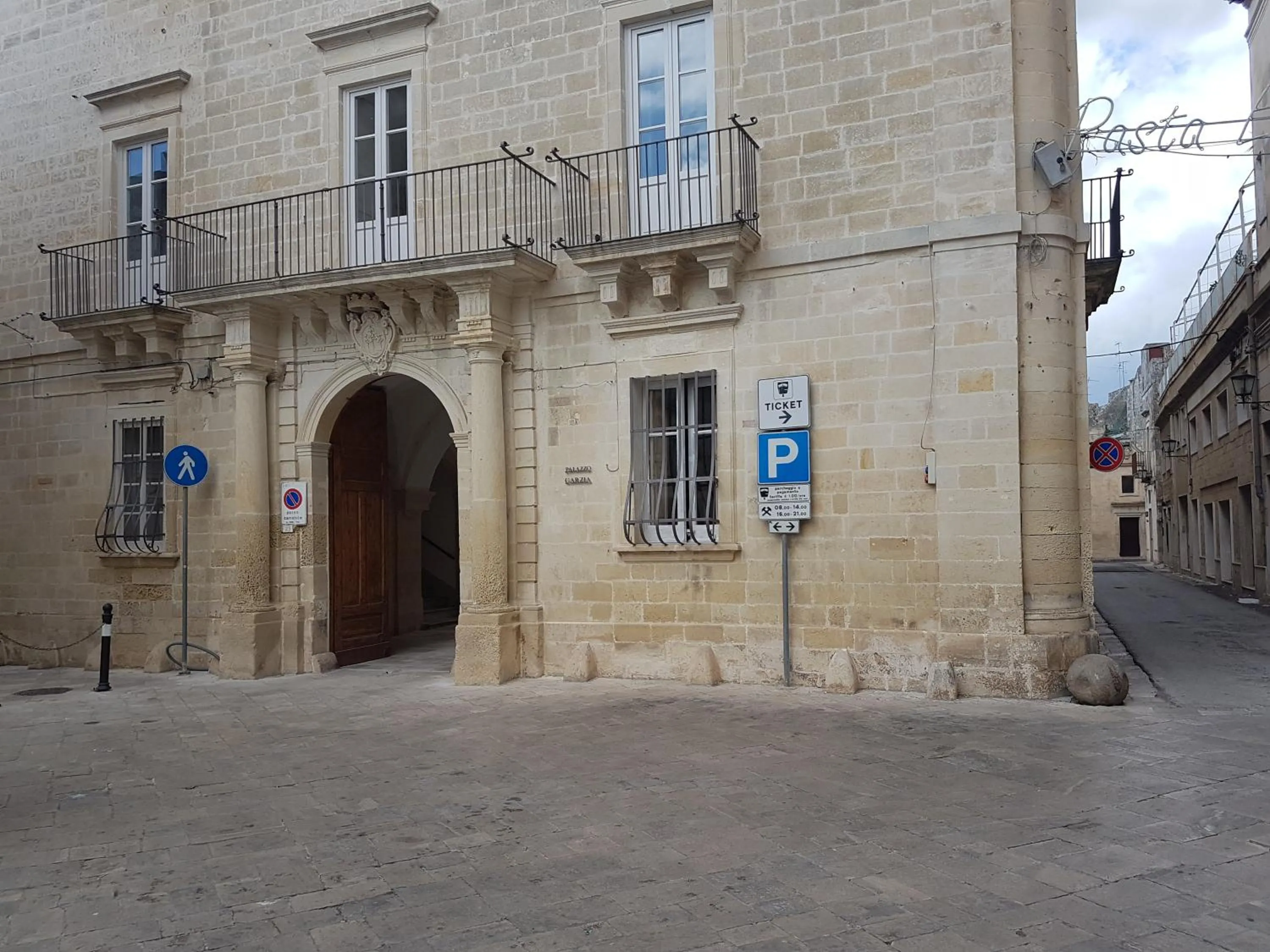Property building in Palazzo Garzia Residence - Dimora storica