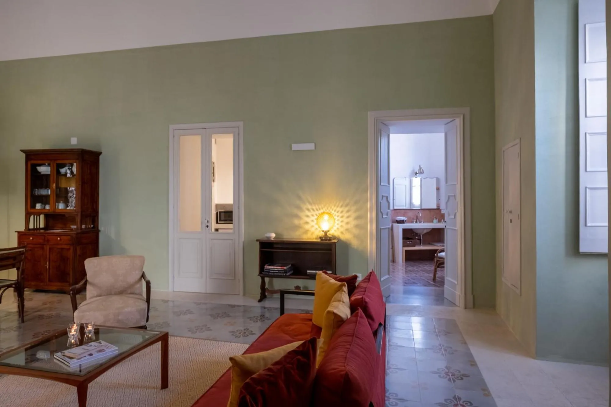 Living room in Palazzo Garzia Residence - Dimora storica