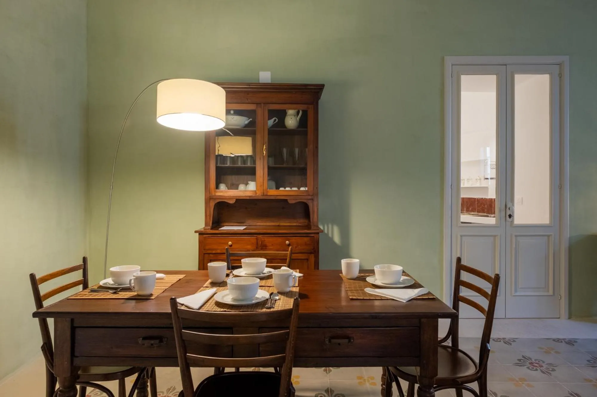 Dining area in Palazzo Garzia Residence - Dimora storica