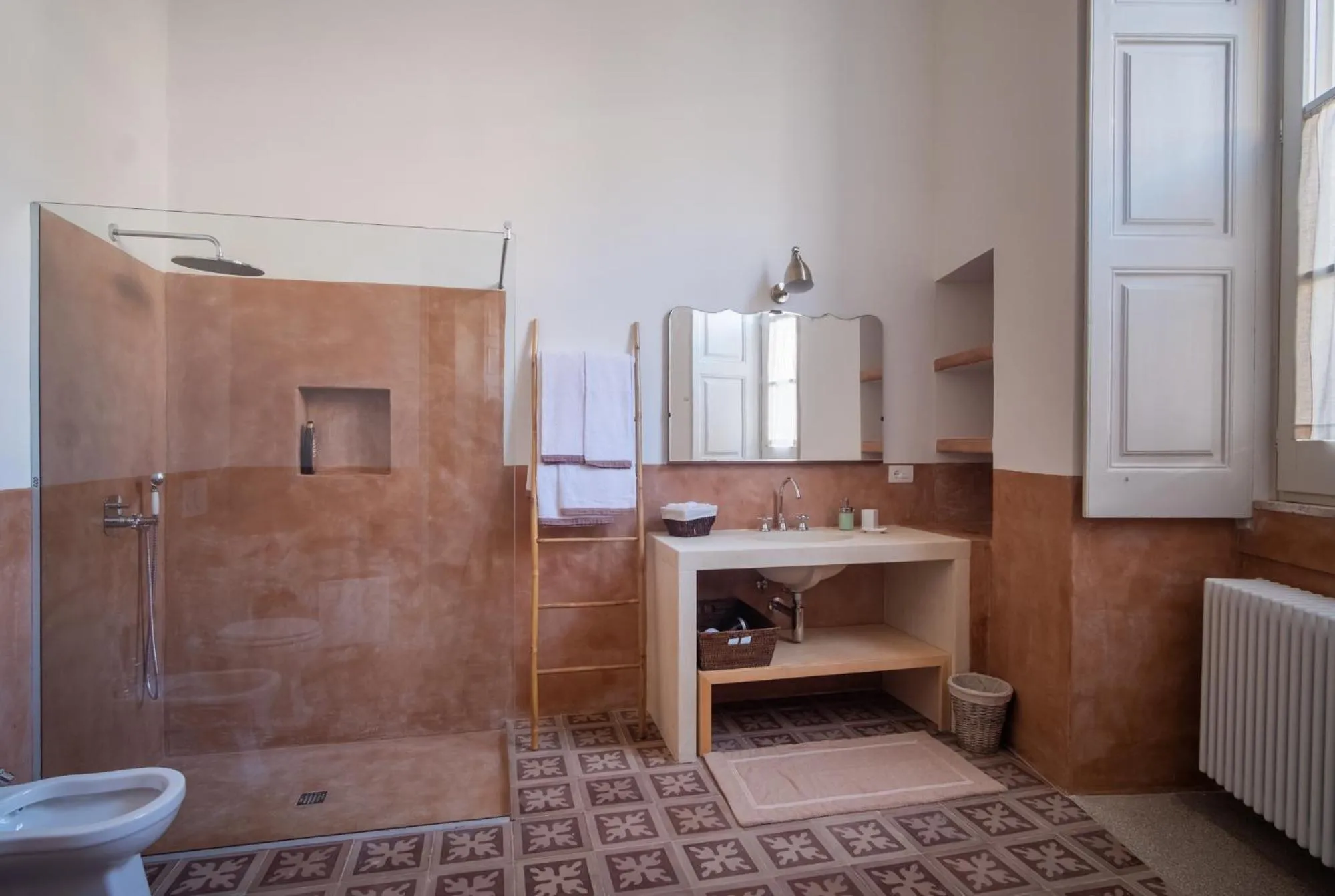 Bathroom in Palazzo Garzia Residence - Dimora storica