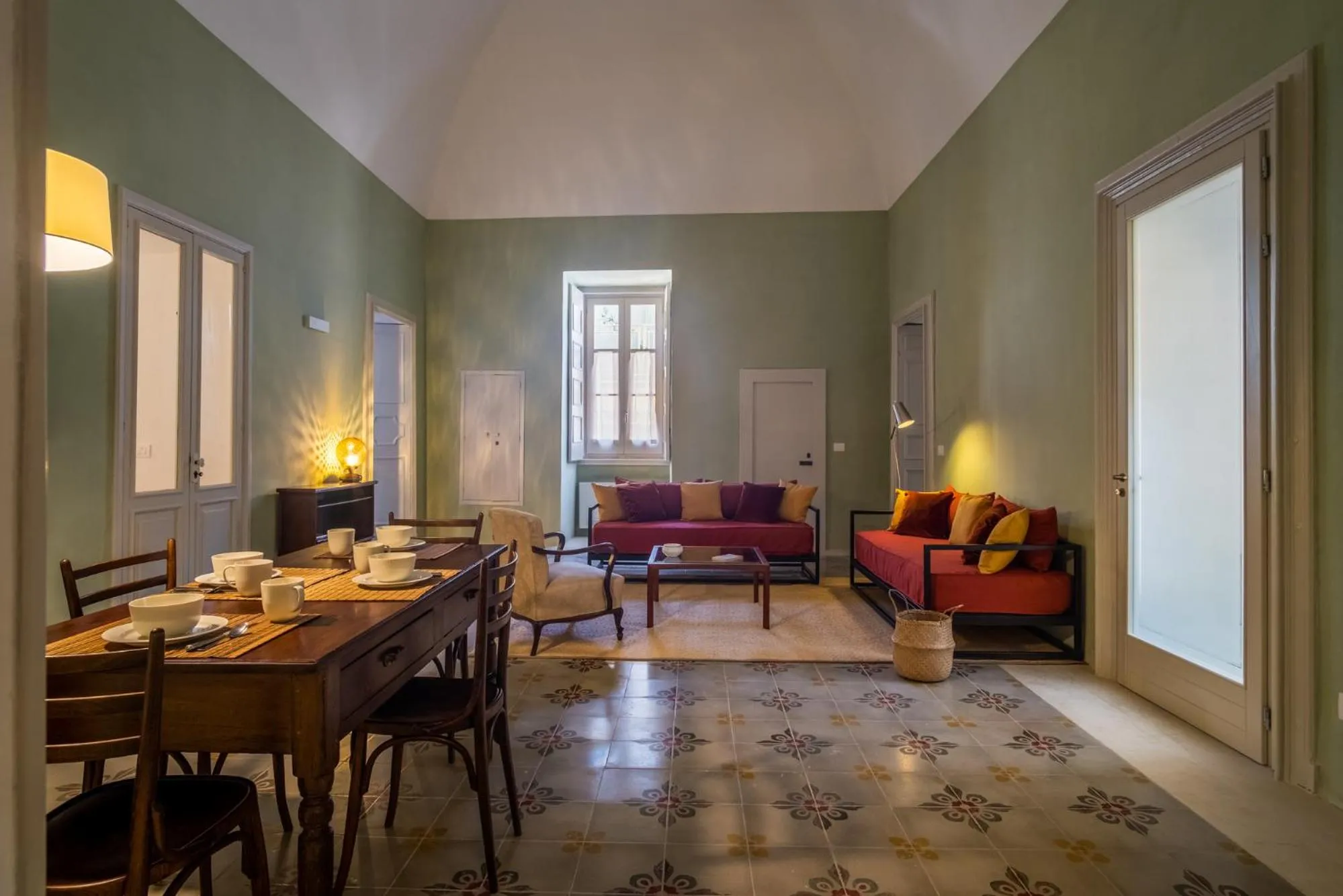 Dining area in Palazzo Garzia Residence - Dimora storica