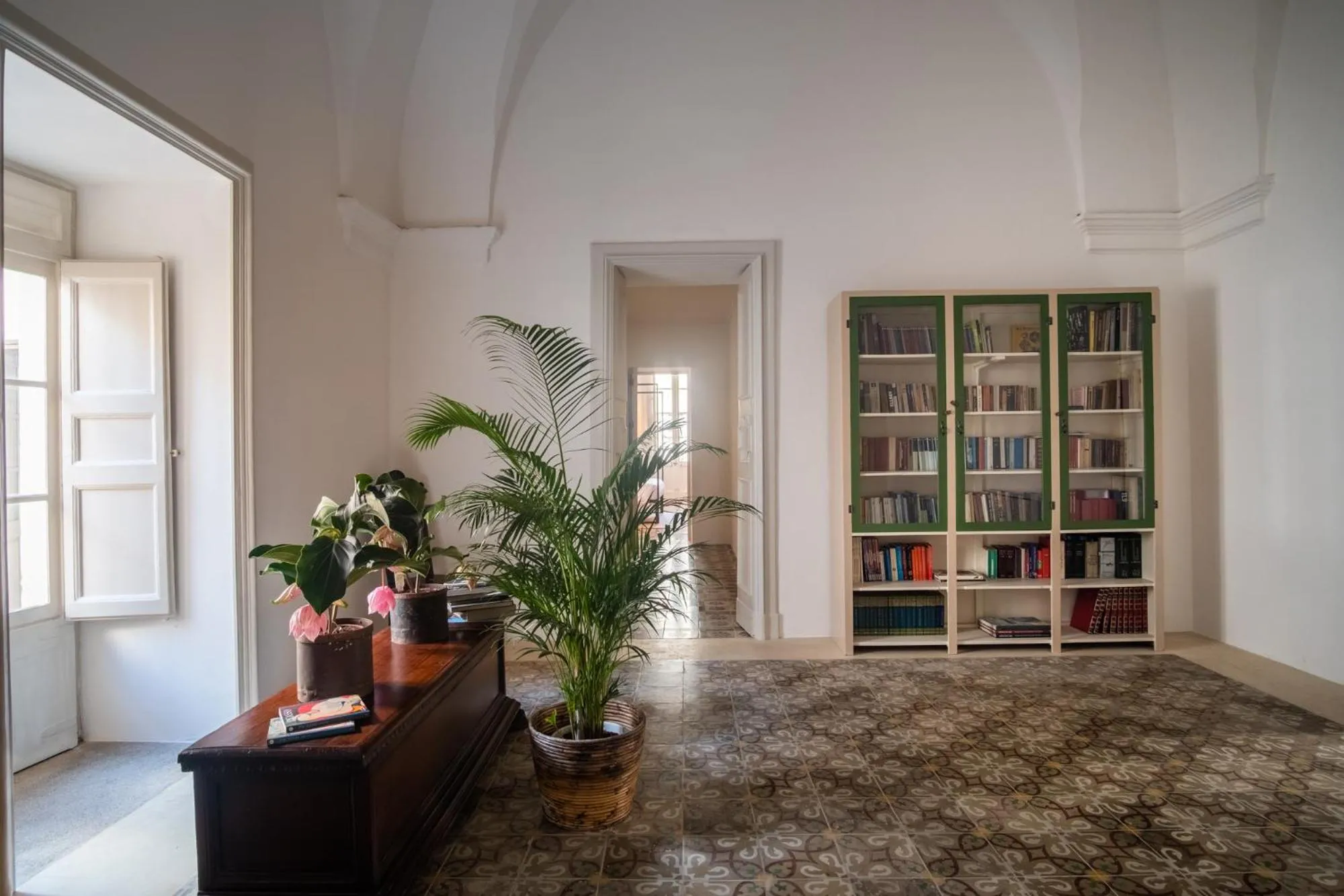 Lobby or reception in Palazzo Garzia Residence - Dimora storica