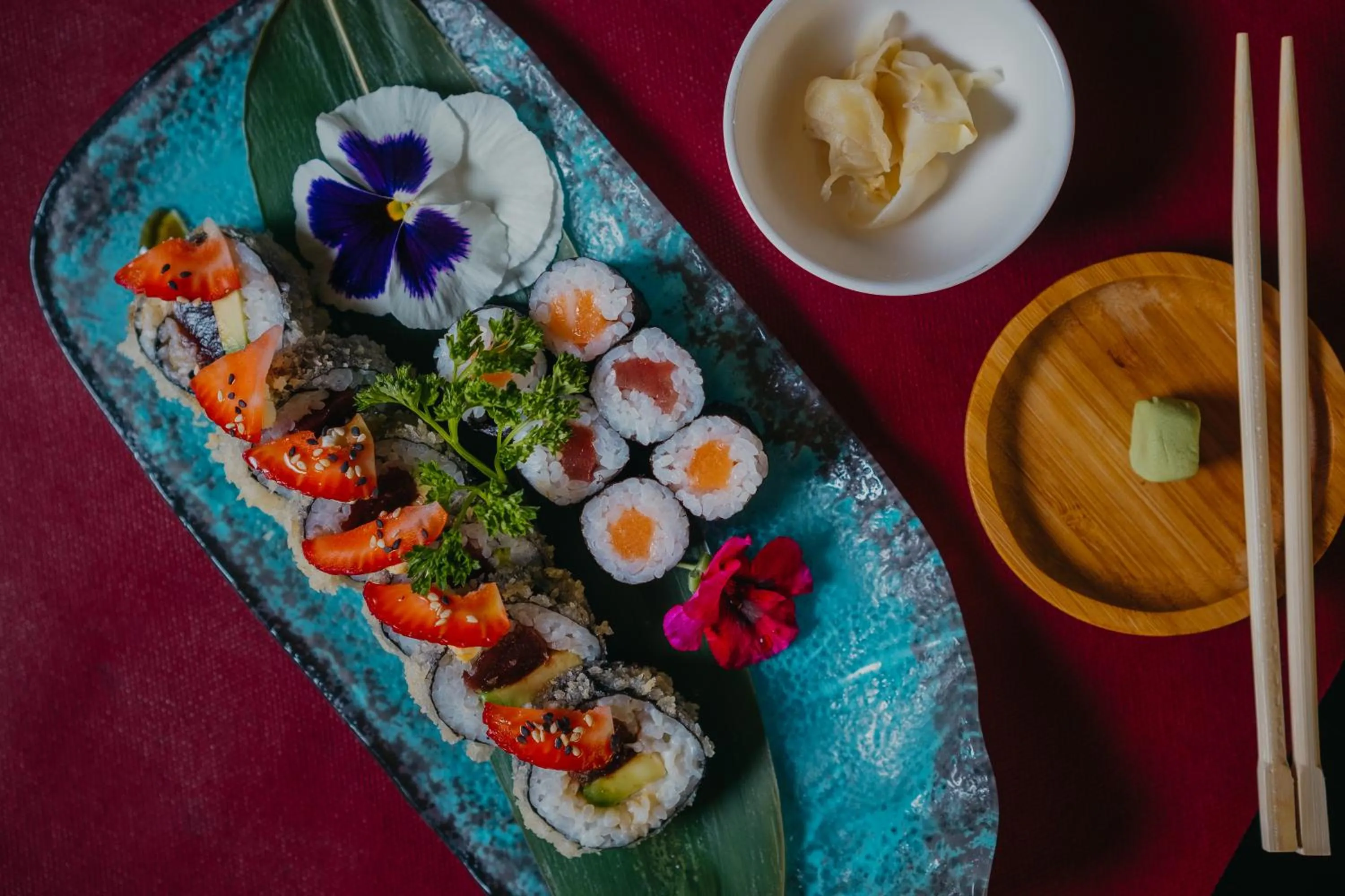 Restaurant/places to eat in Mare Hotel