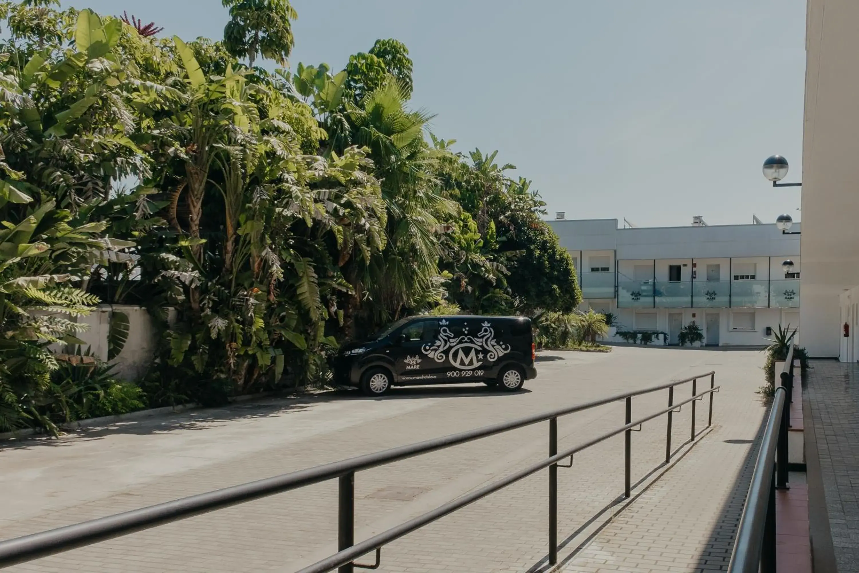 Property building in Mare Hotel Property building in Mare Hotel