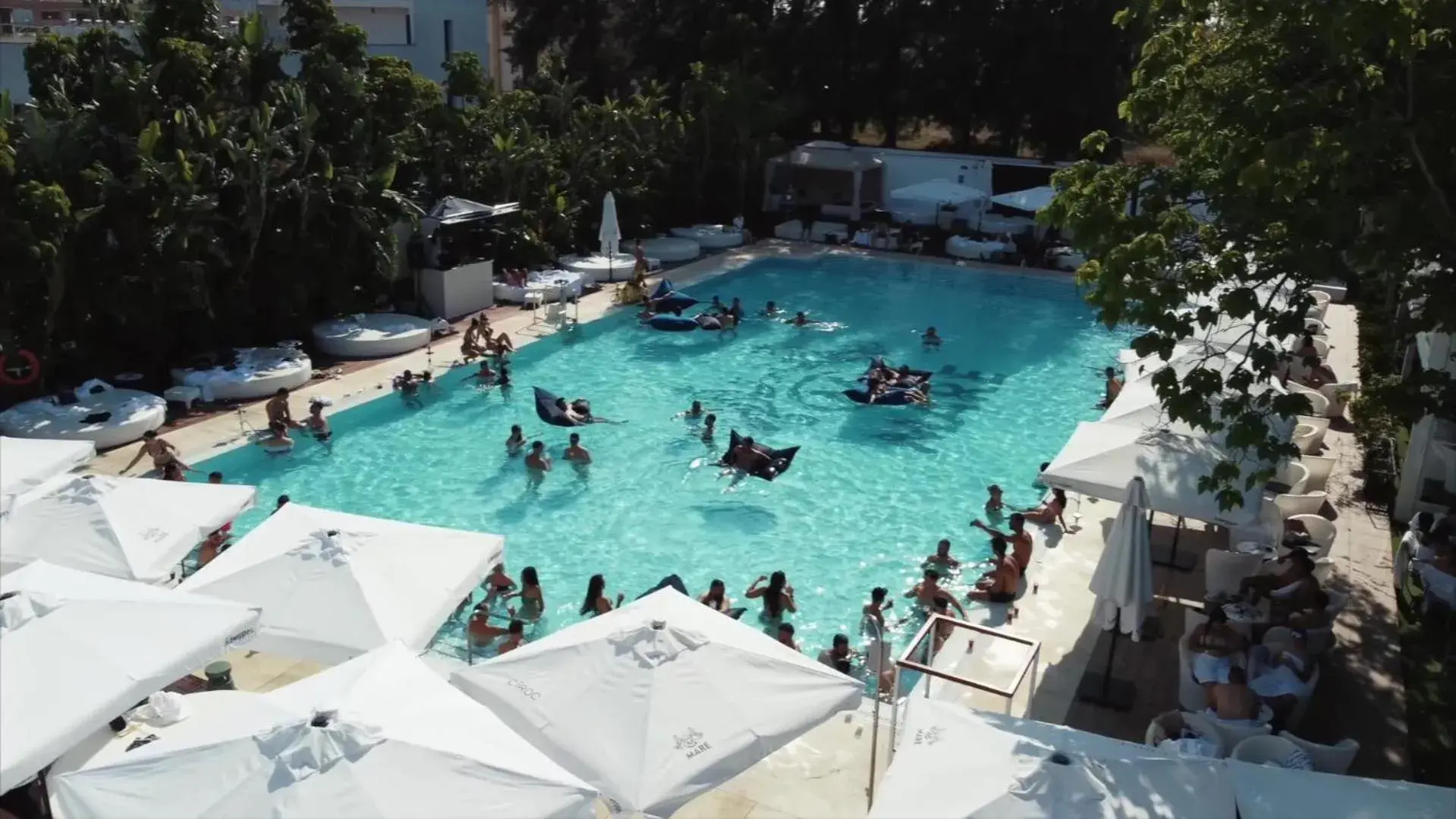 Bird's eye view in Mare Hotel Bird's eye view in Mare Hotel