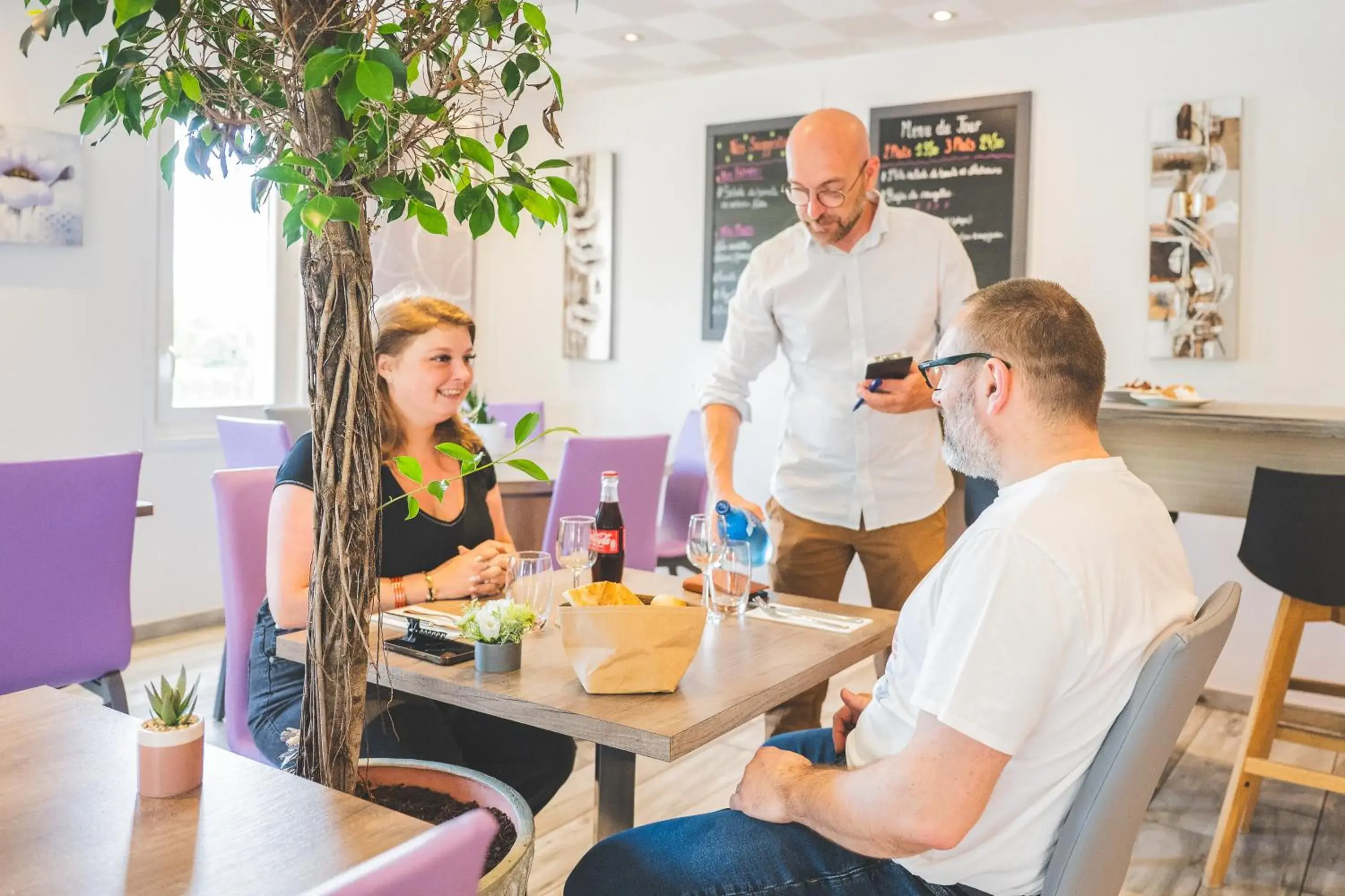 Restaurant/places to eat in Kyriad Nancy Sud - Ludres Restaurant/places to eat in Kyriad Nancy Sud - Ludres