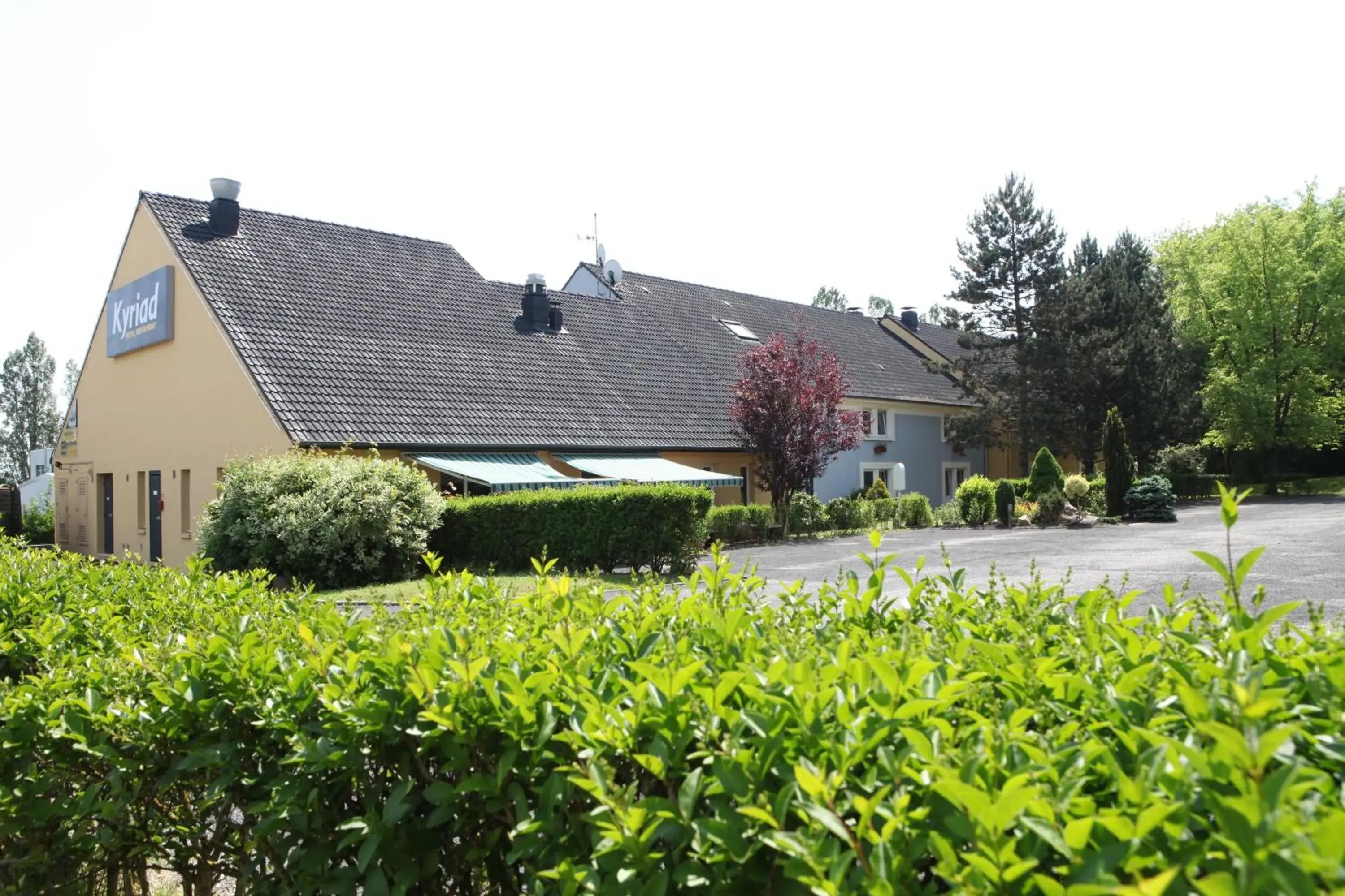 Facade/entrance in Kyriad Nancy Sud - Ludres Facade/entrance in Kyriad Nancy Sud - Ludres