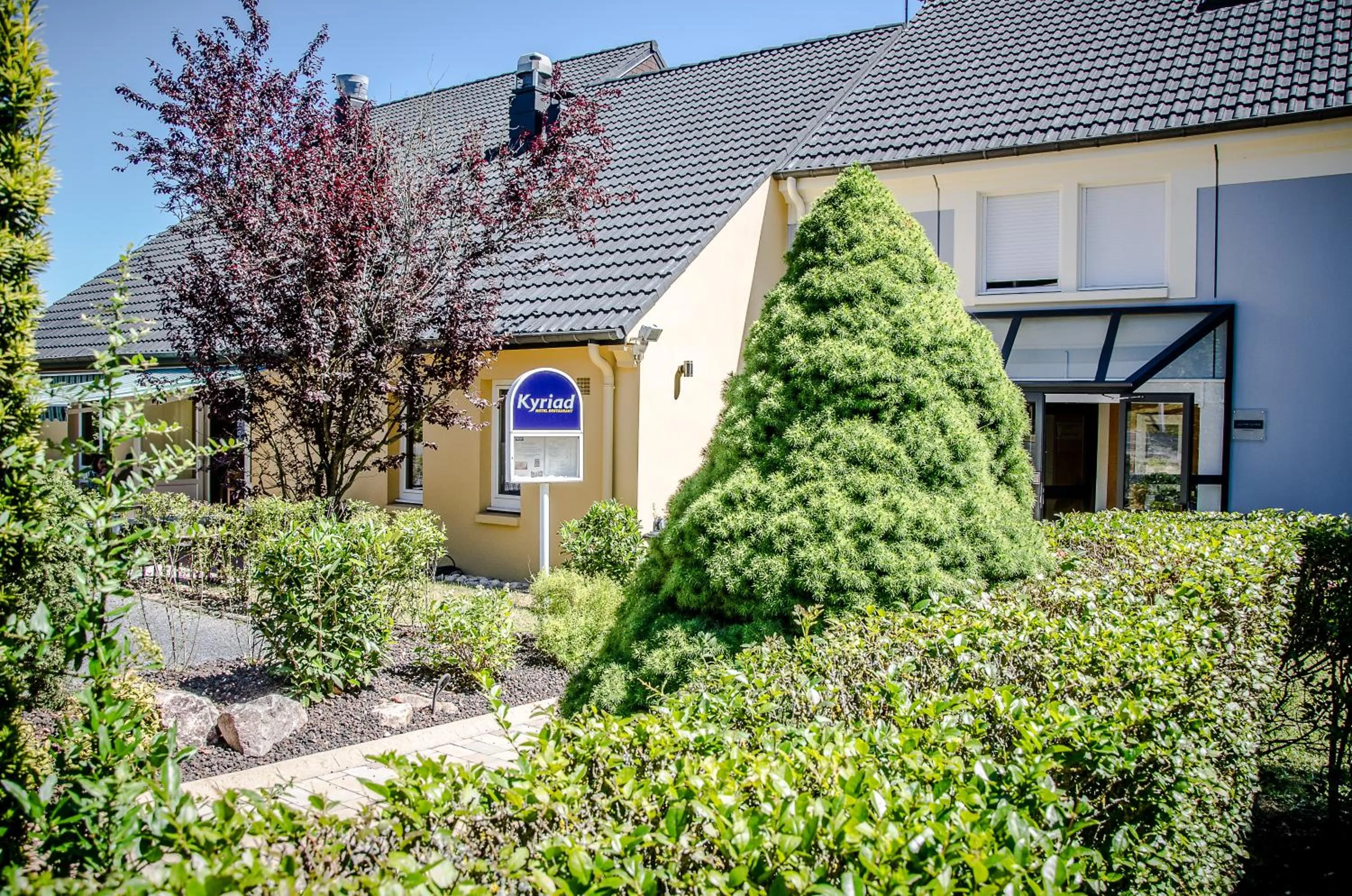 Property building in Kyriad Nancy Sud - Ludres