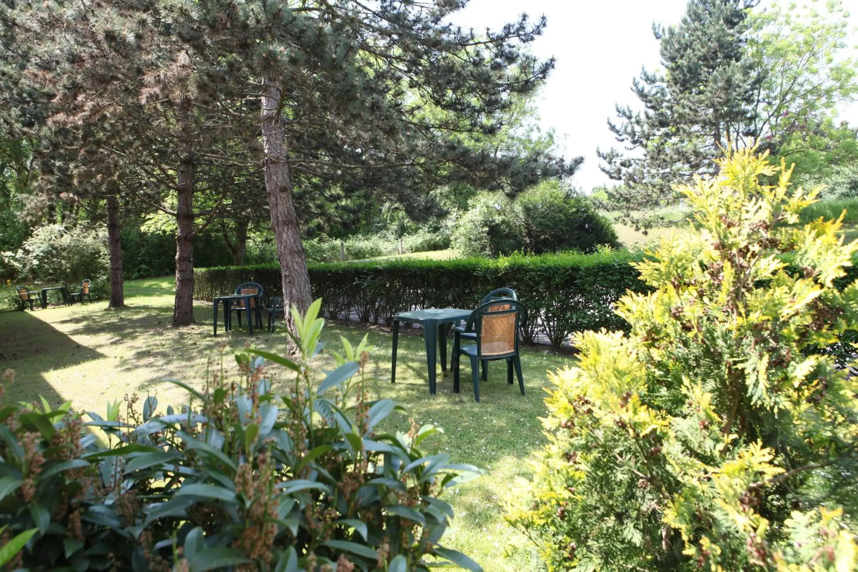 Garden view in Kyriad Nancy Sud - Ludres Garden view in Kyriad Nancy Sud - Ludres