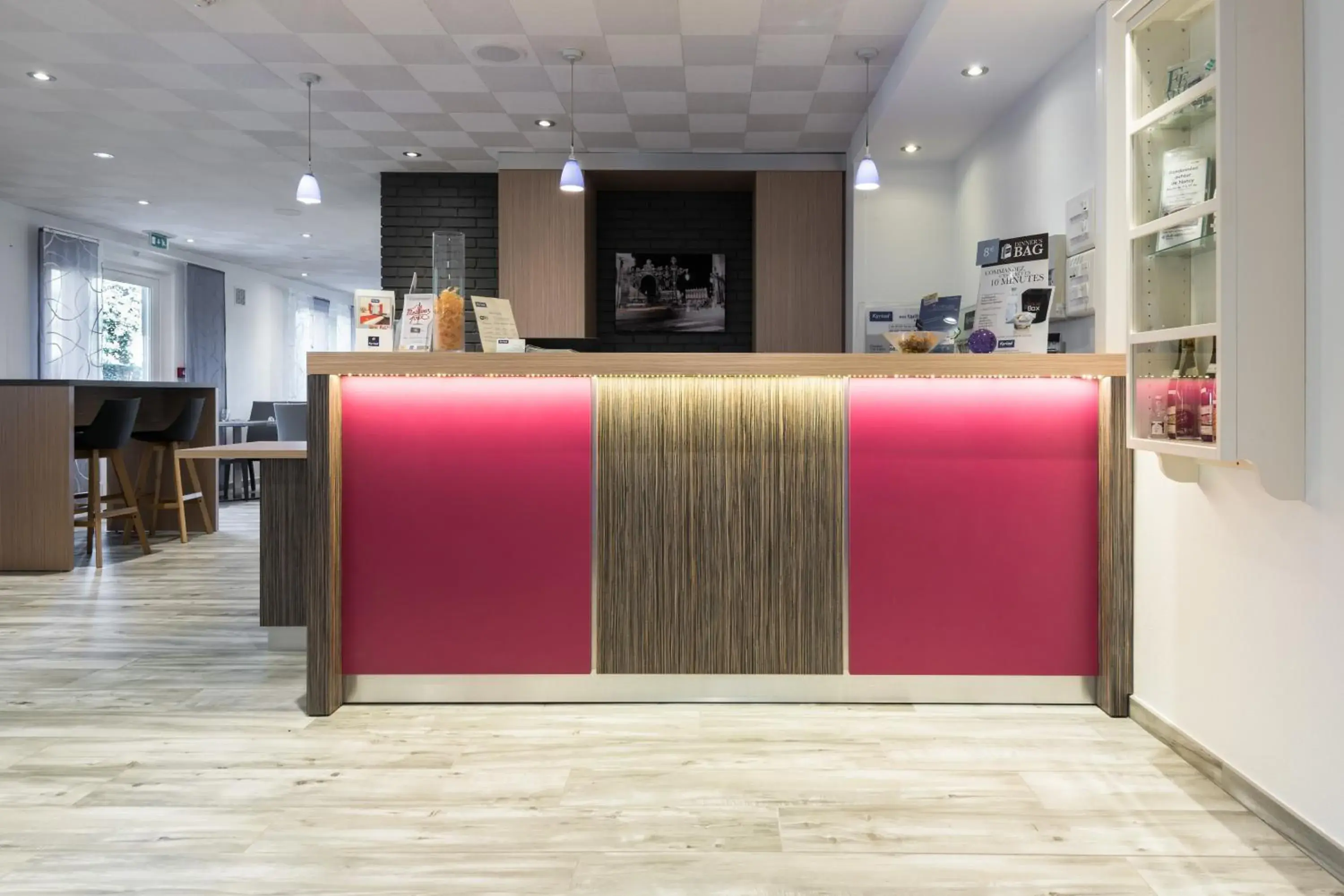 Lobby or reception in Kyriad Nancy Sud - Ludres Lobby or reception in Kyriad Nancy Sud - Ludres
