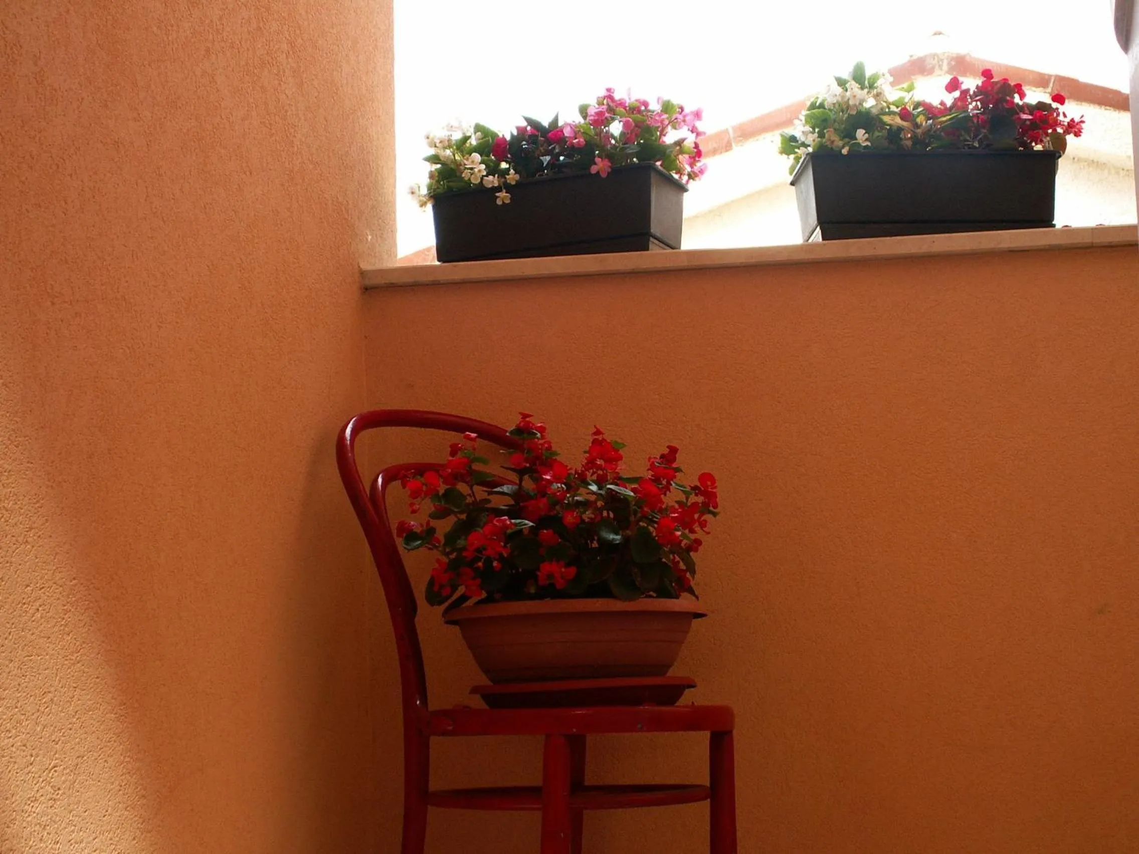 Balcony/Terrace in Apartments Villa Bartol