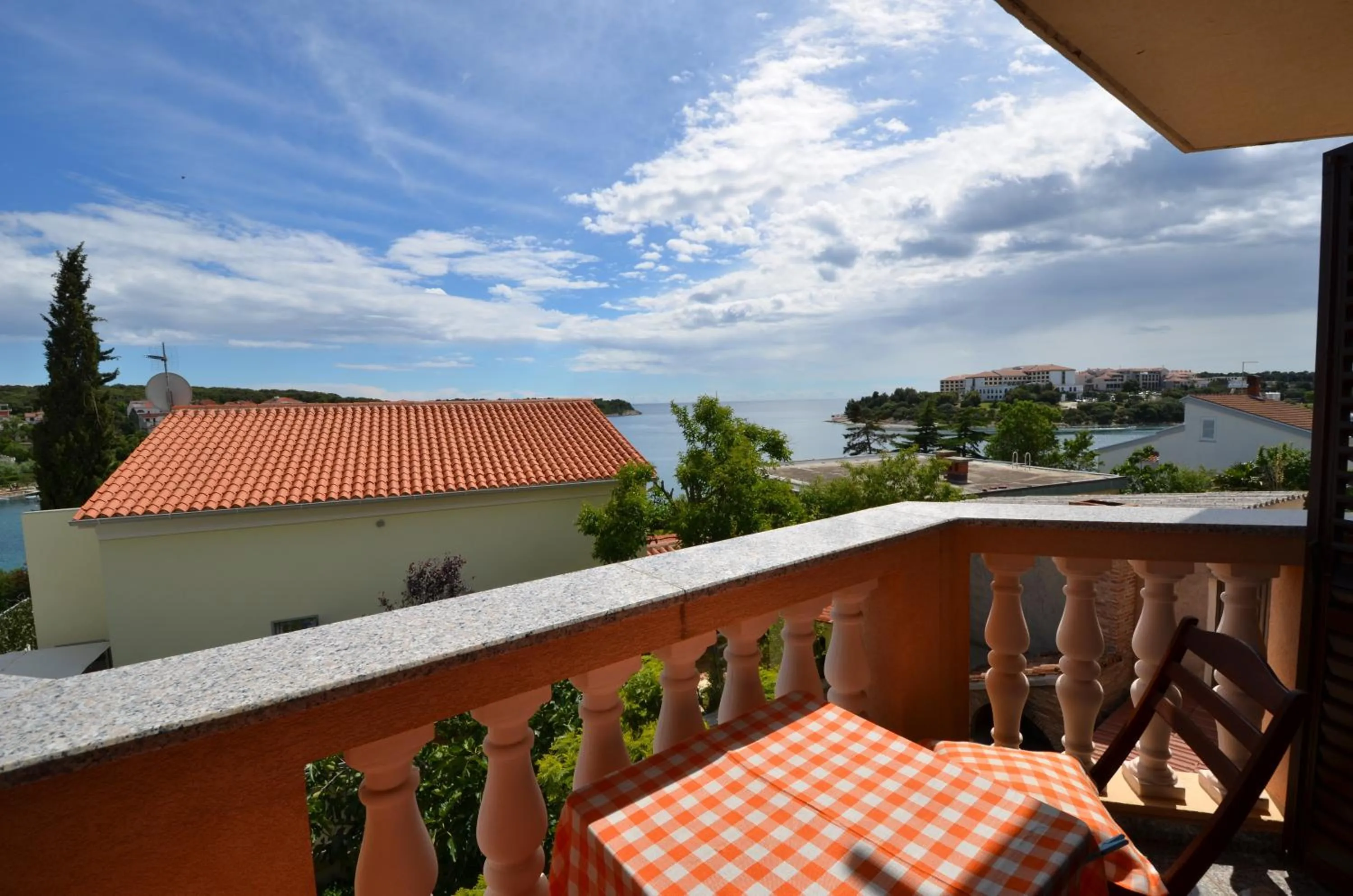 Balcony/Terrace in Apartments Villa Bartol
