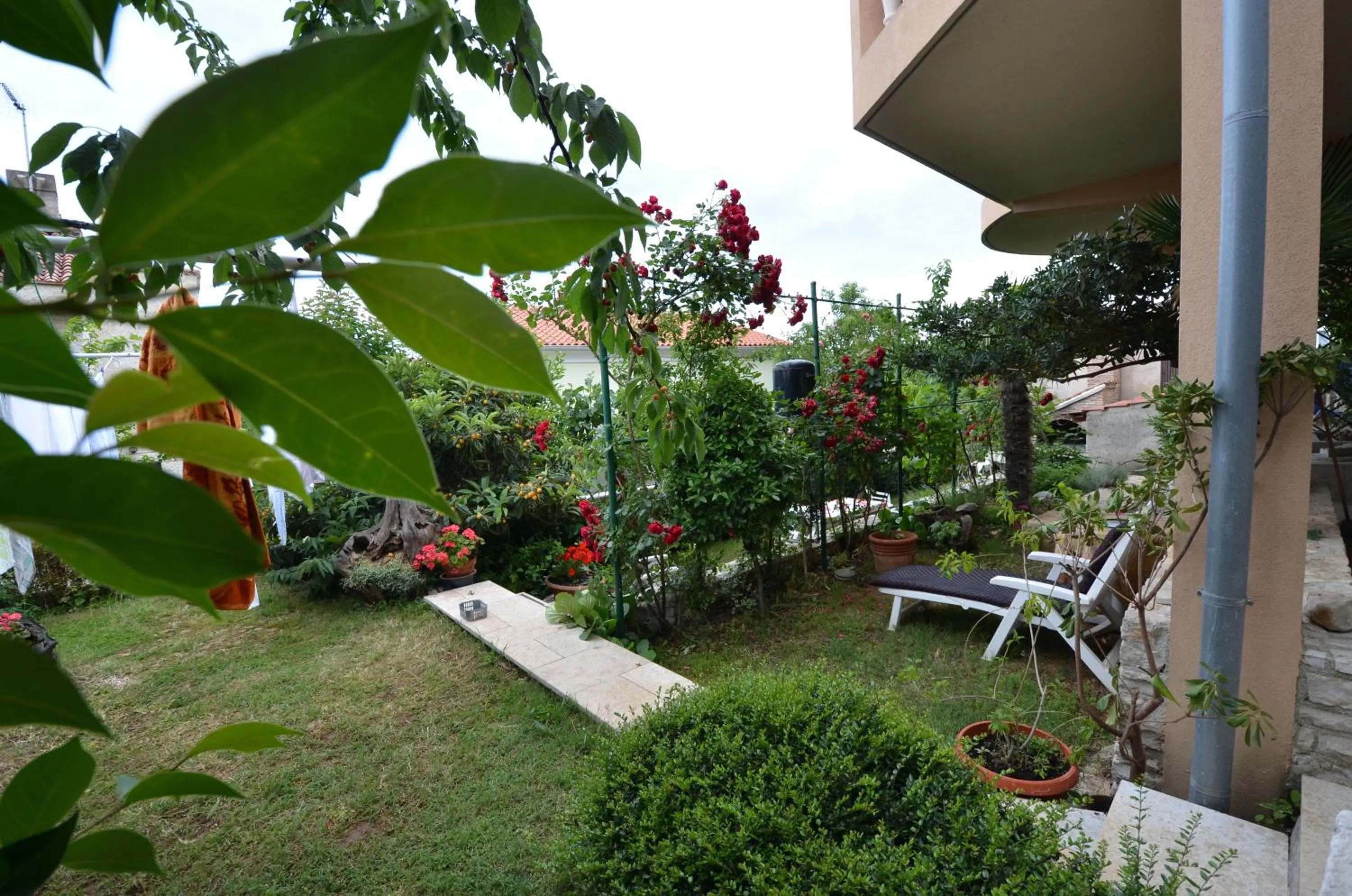 Garden in Apartments Villa Bartol