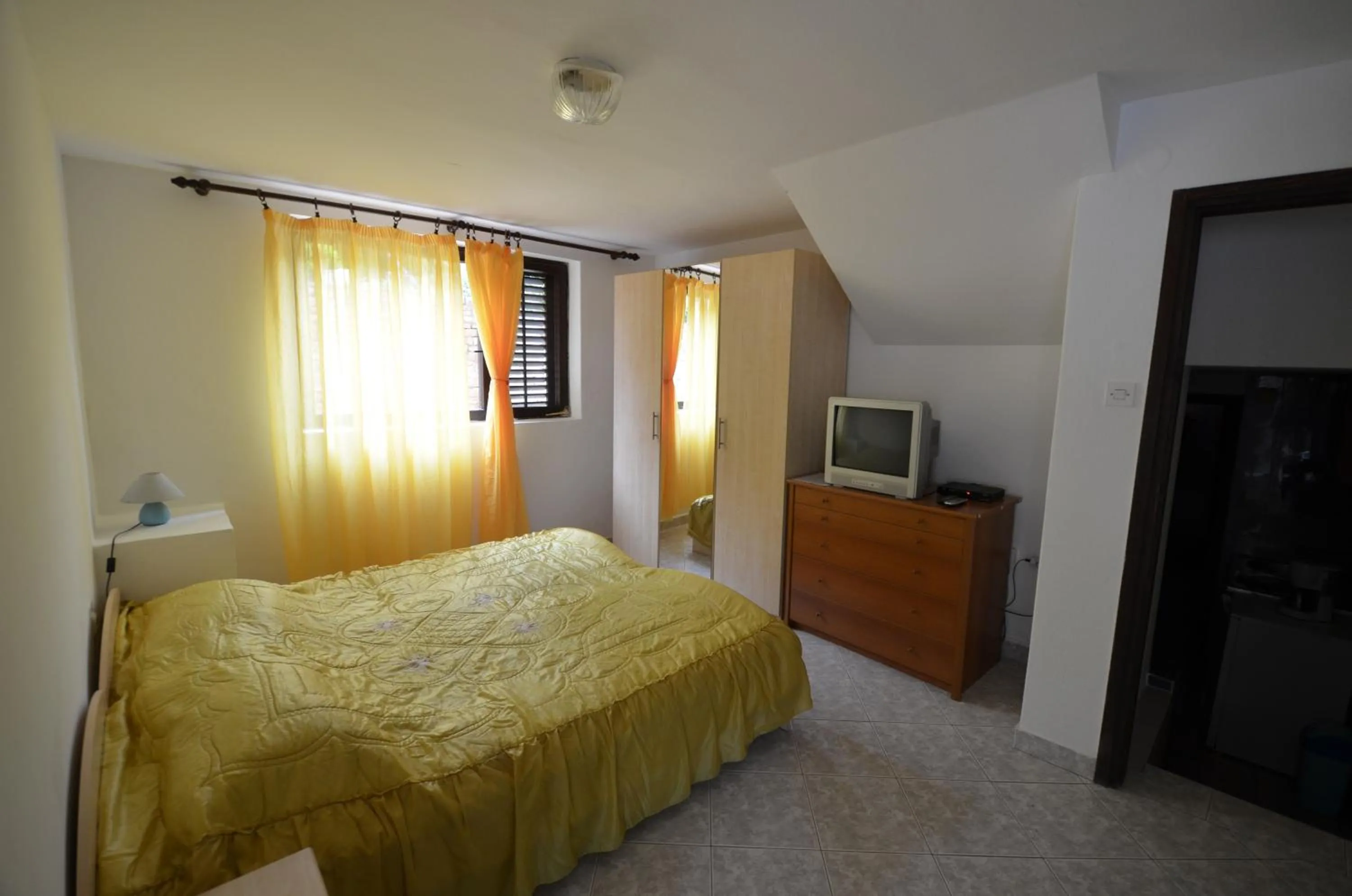Bed in Apartments Villa Bartol