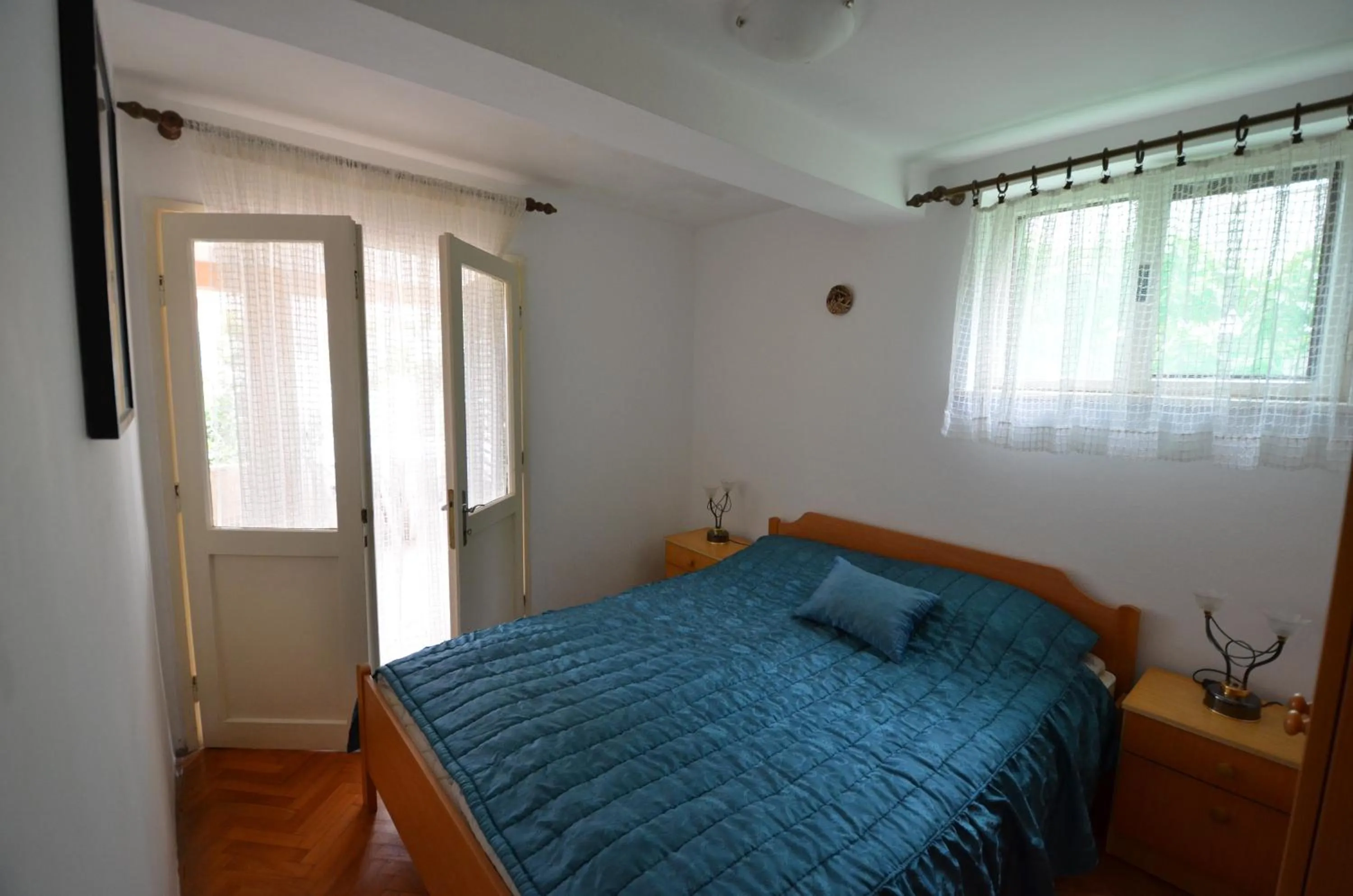 Bedroom, Bed in Apartments Villa Bartol
