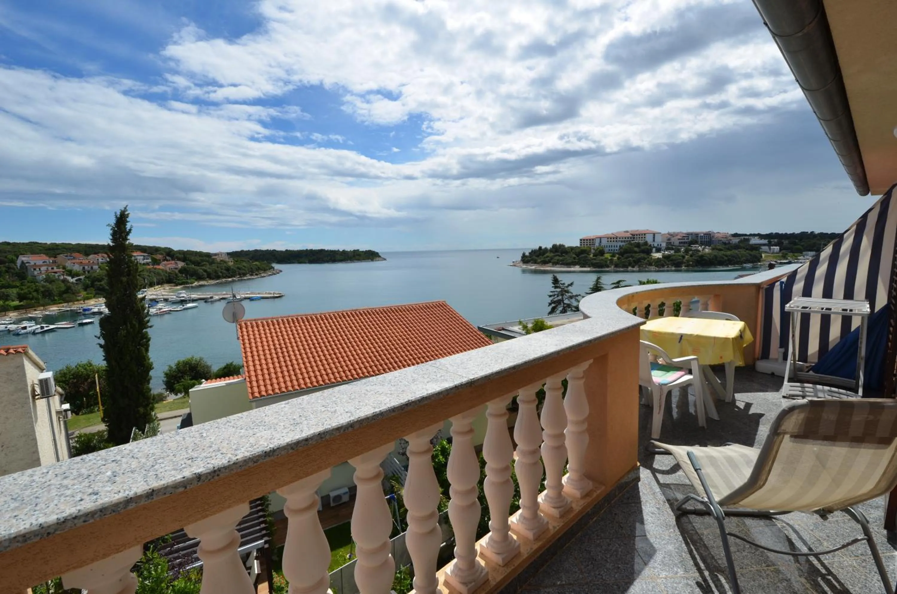 View (from property/room) in Apartments Villa Bartol