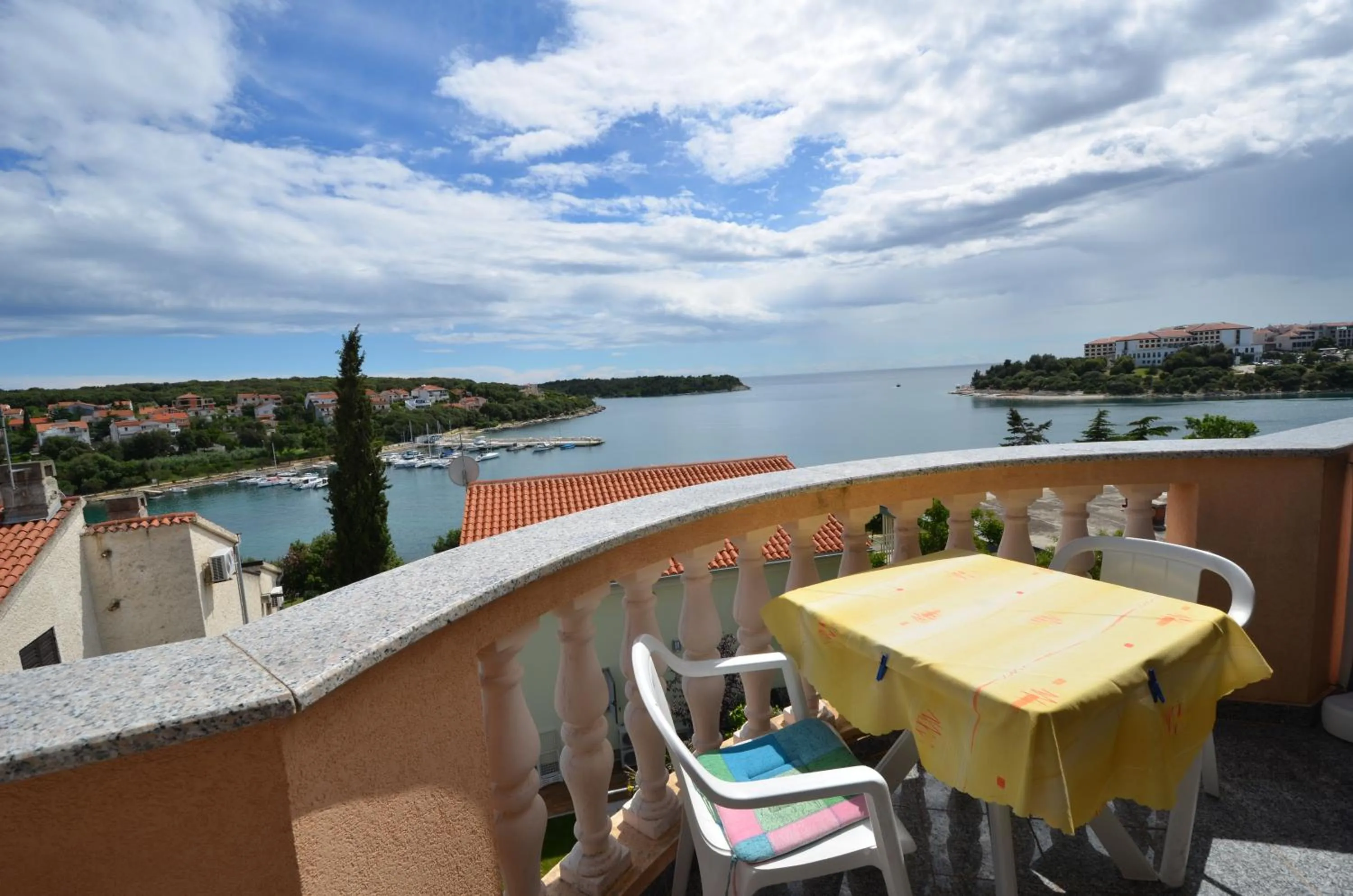 View (from property/room) in Apartments Villa Bartol
