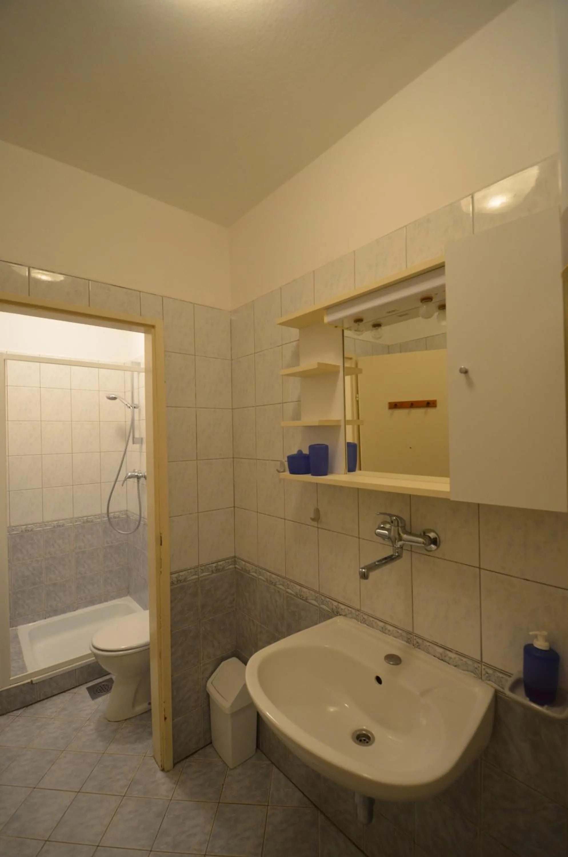Bathroom in Apartments Villa Bartol
