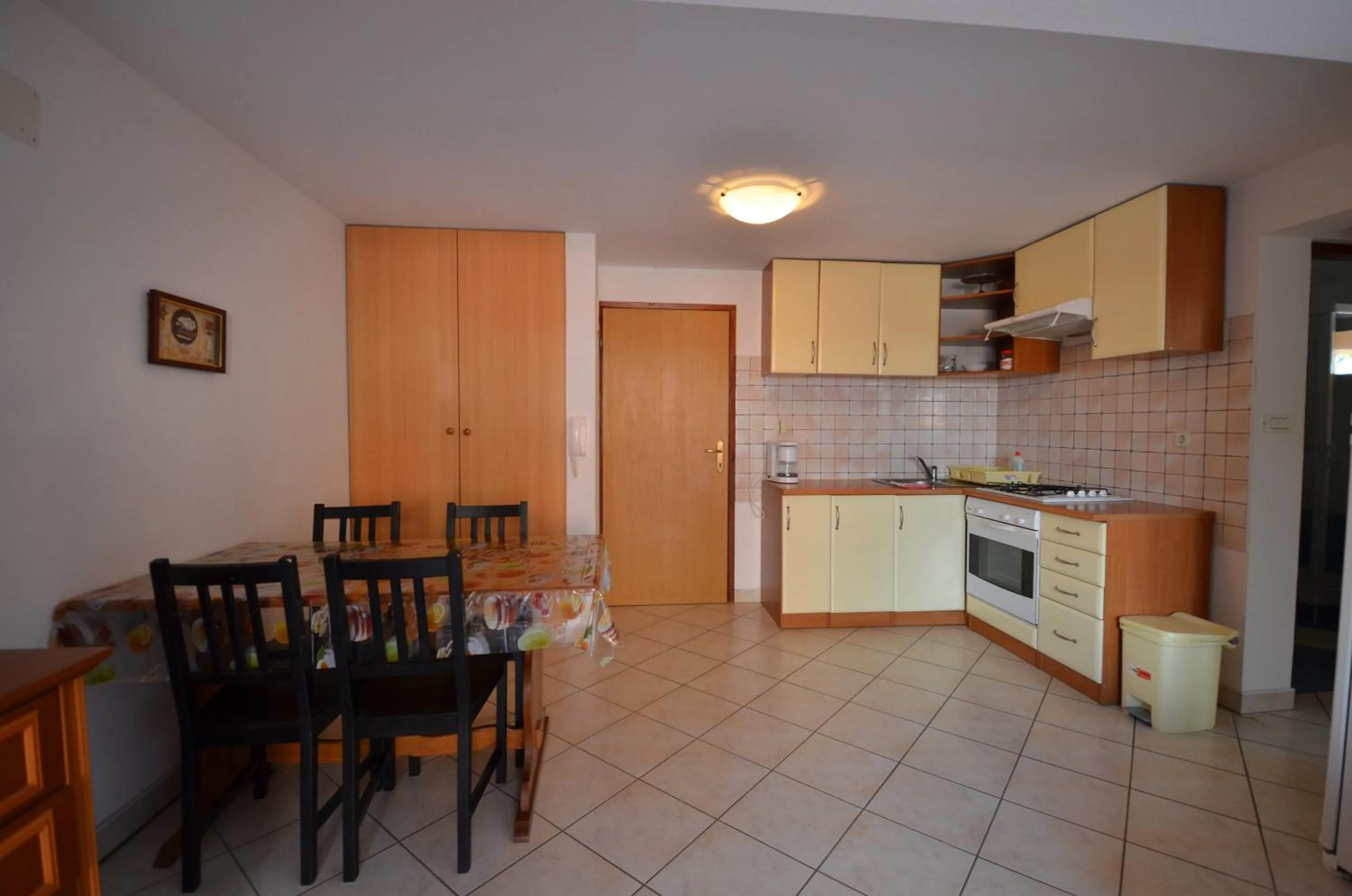 Kitchen or kitchenette in Apartments Villa Bartol