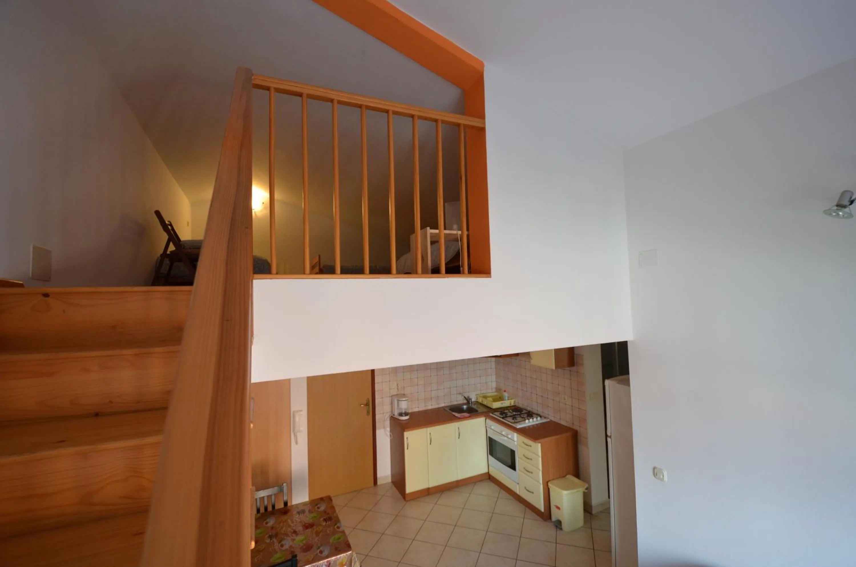 Kitchen or kitchenette in Apartments Villa Bartol